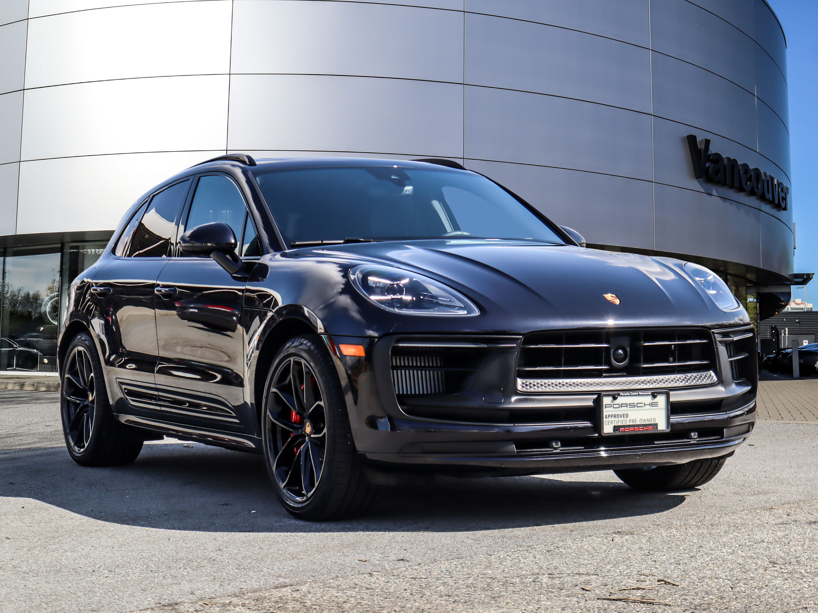 Porsche Macan  2025 à Vancouver, Colombie-Britannique