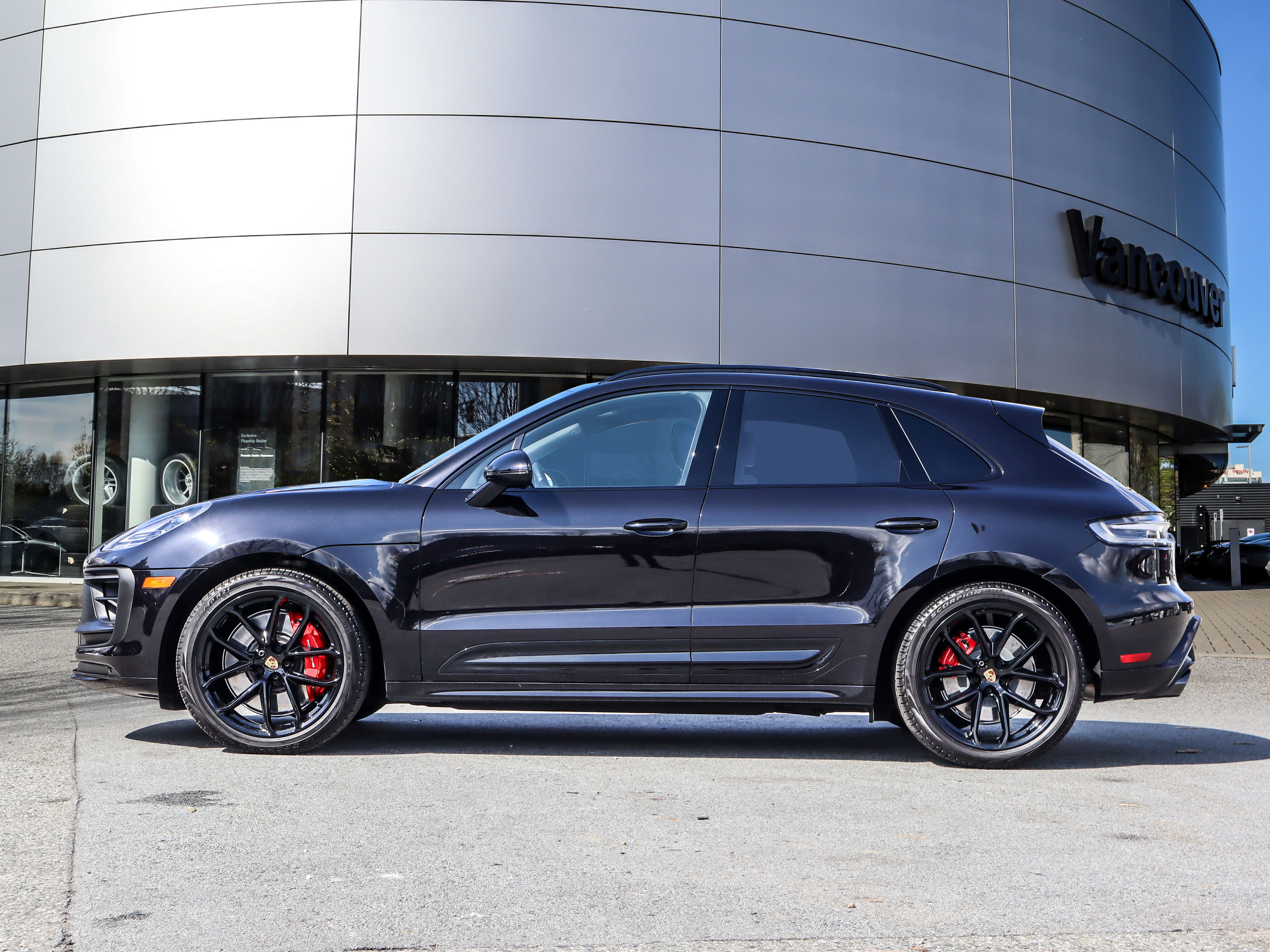 Porsche Macan  2025 à Vancouver, Colombie-Britannique