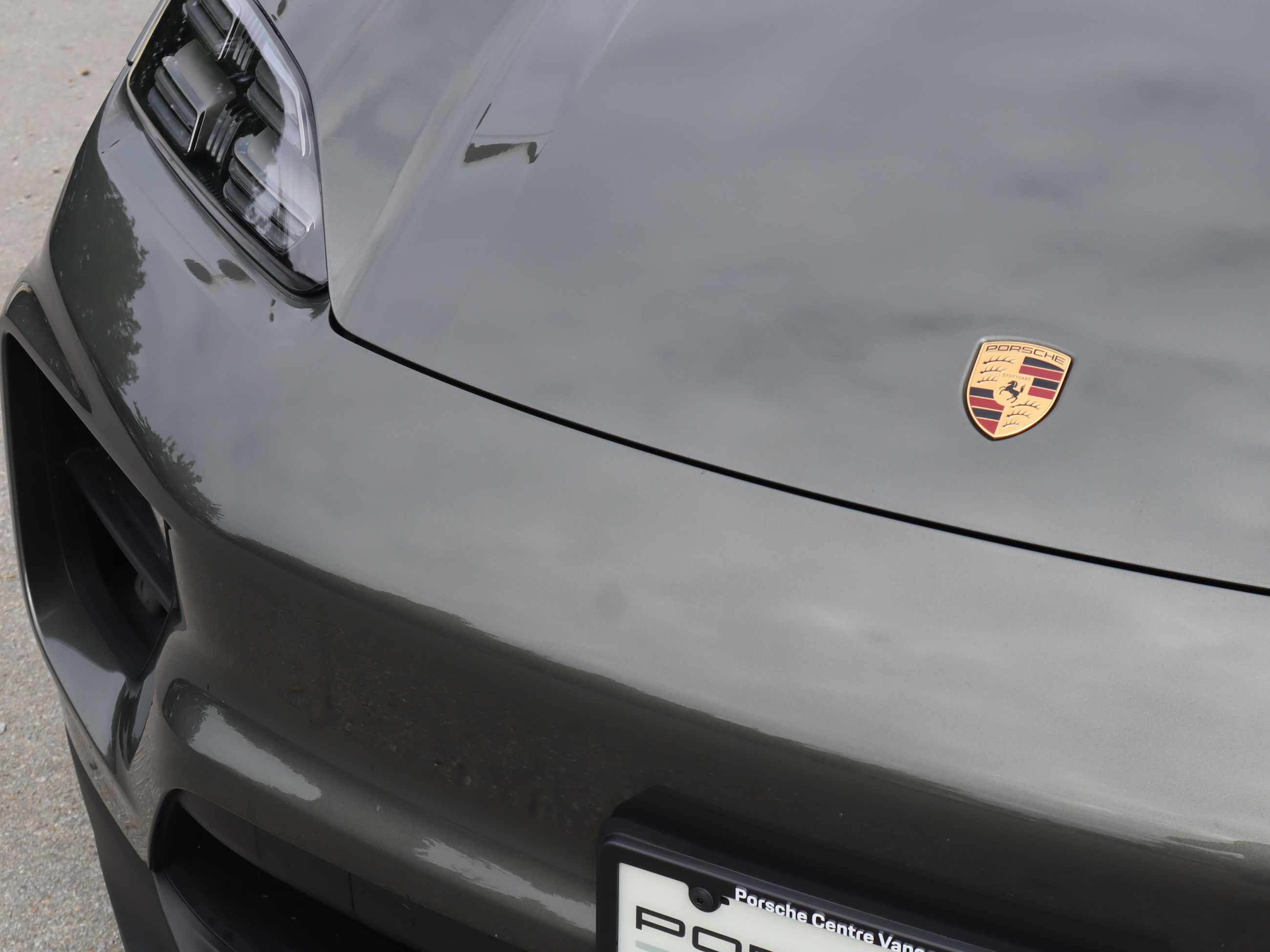 Porsche Macan  2025 à Vancouver, Colombie-Britannique