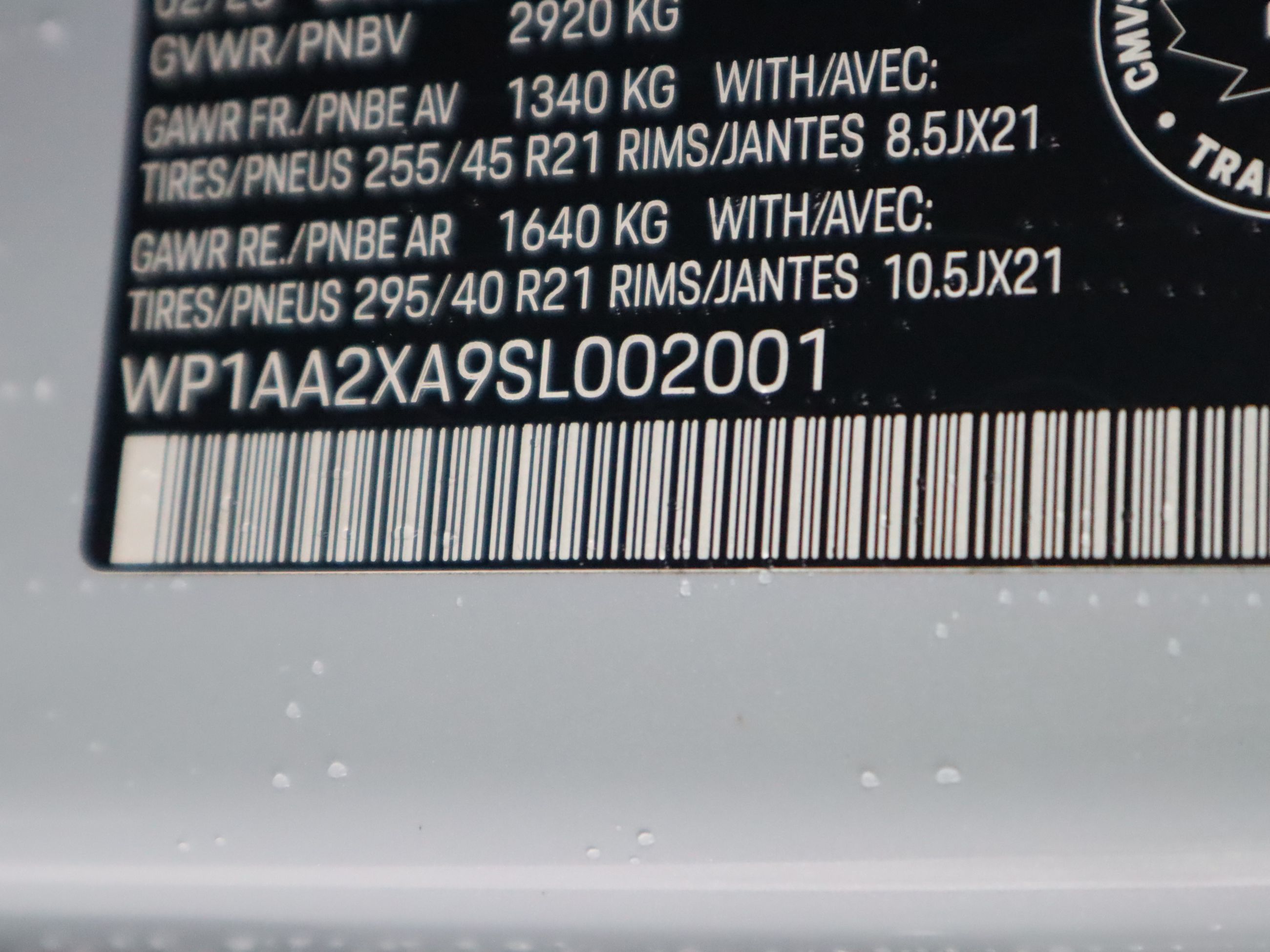 Porsche Macan  2025 à Vancouver, Colombie-Britannique