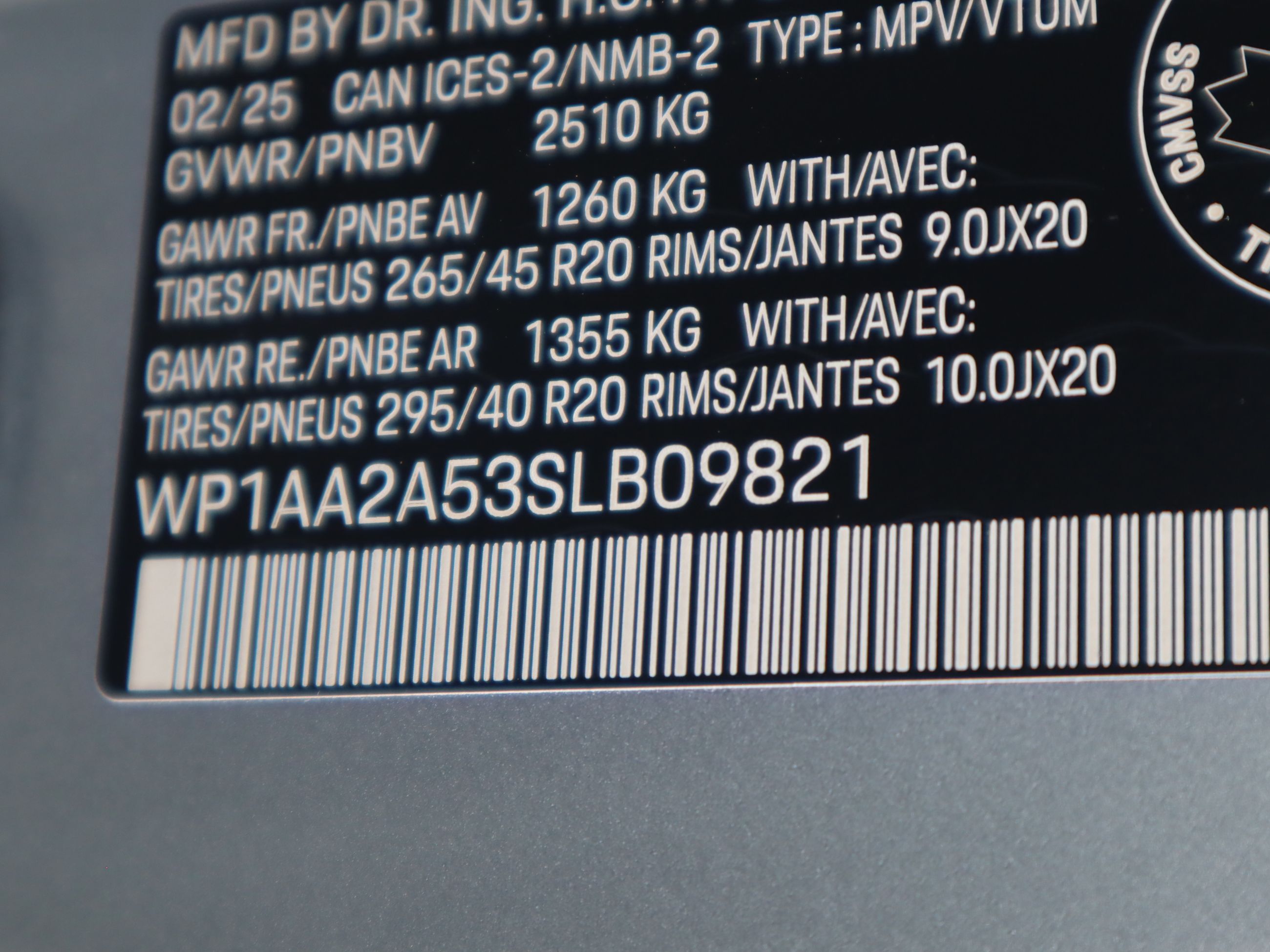 Porsche Macan  2025 à Vancouver, Colombie-Britannique