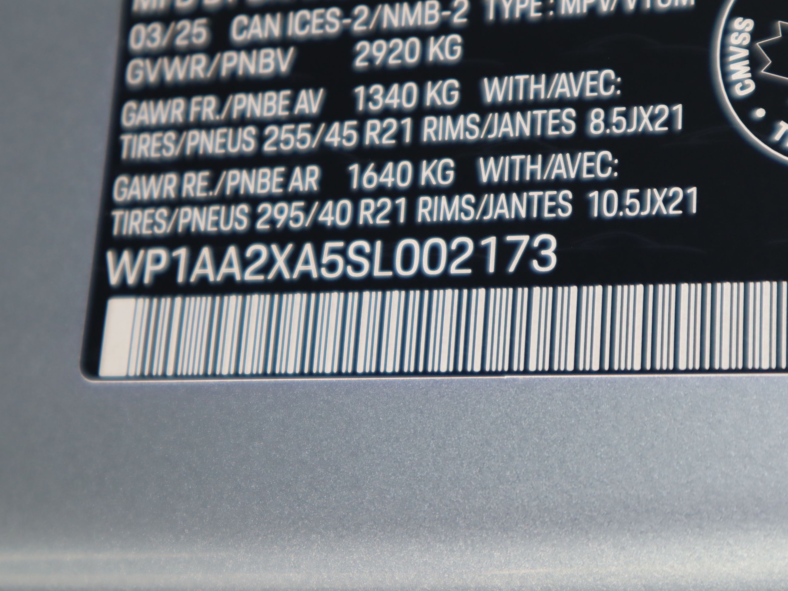 Porsche Macan  2025 à Vancouver, Colombie-Britannique