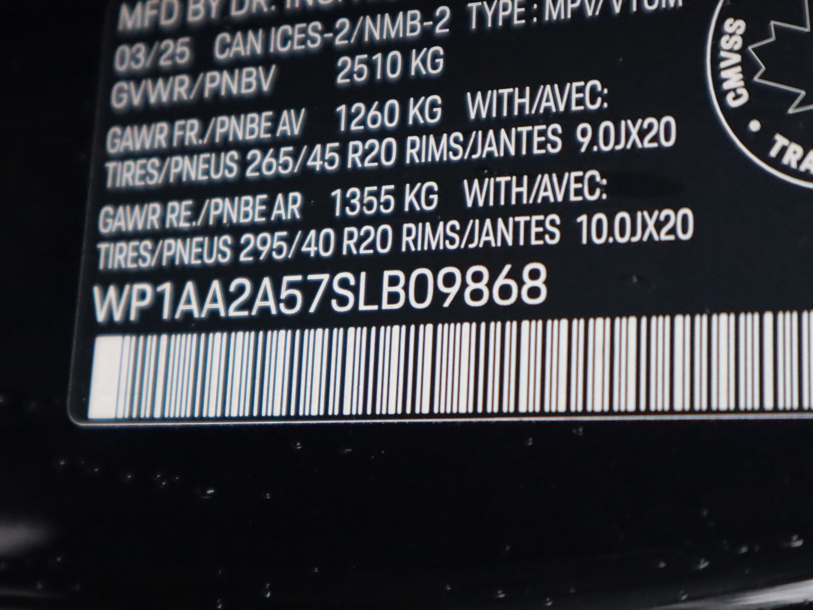 2025 Porsche Macan in Vancouver, British Columbia