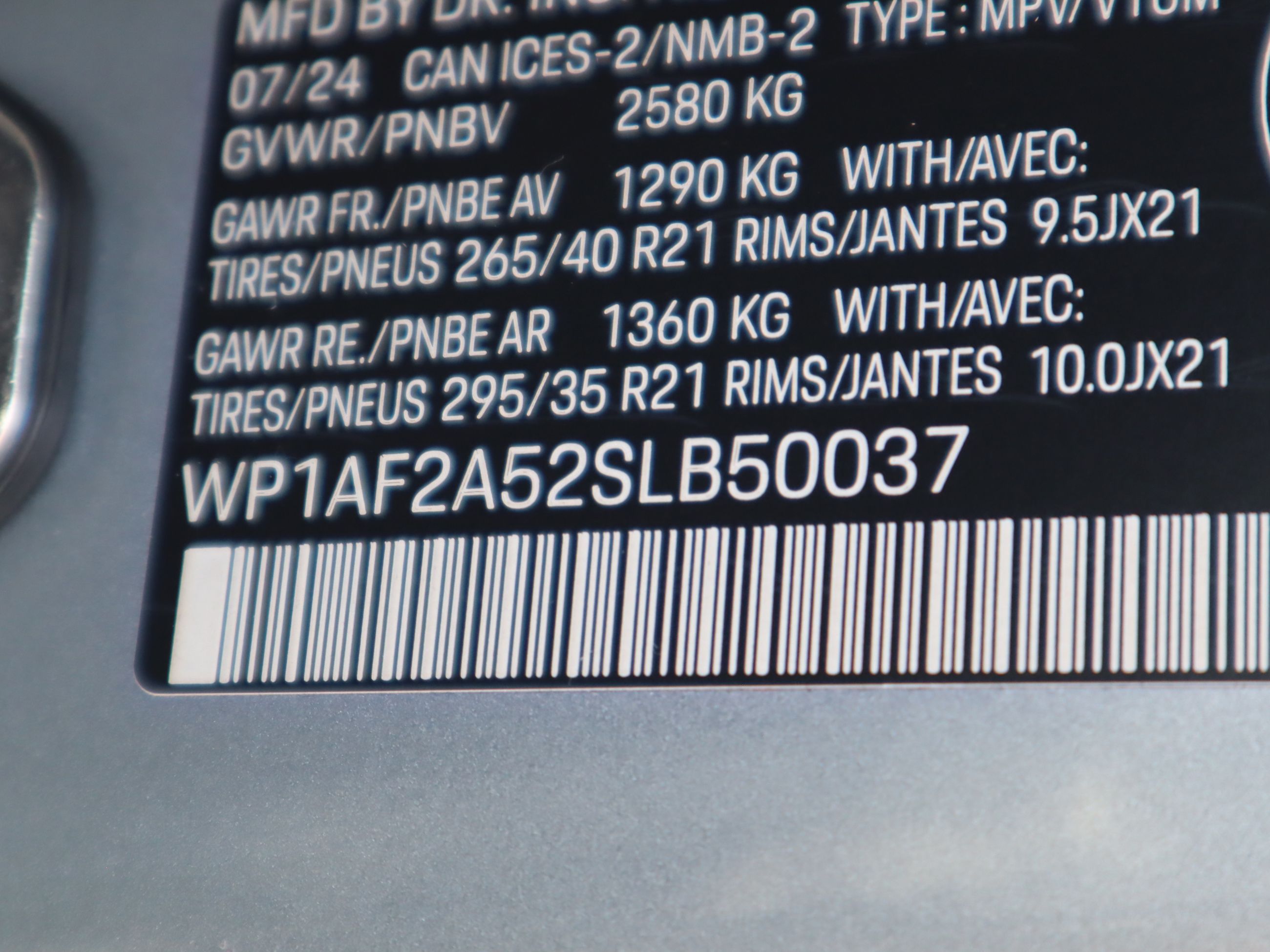 Porsche Macan  2025 à Vancouver, Colombie-Britannique