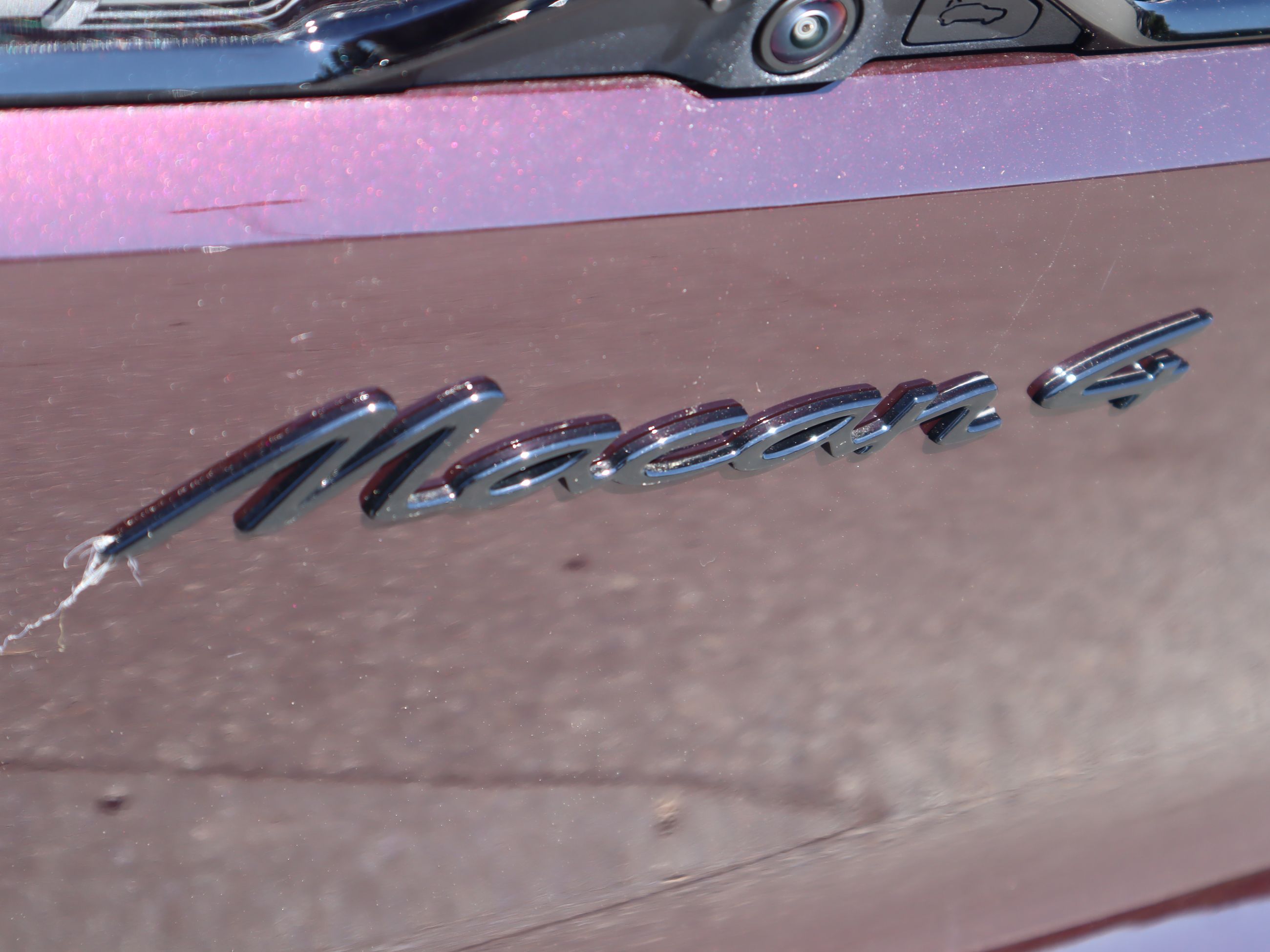 Porsche Macan  2025 à Vancouver, Colombie-Britannique
