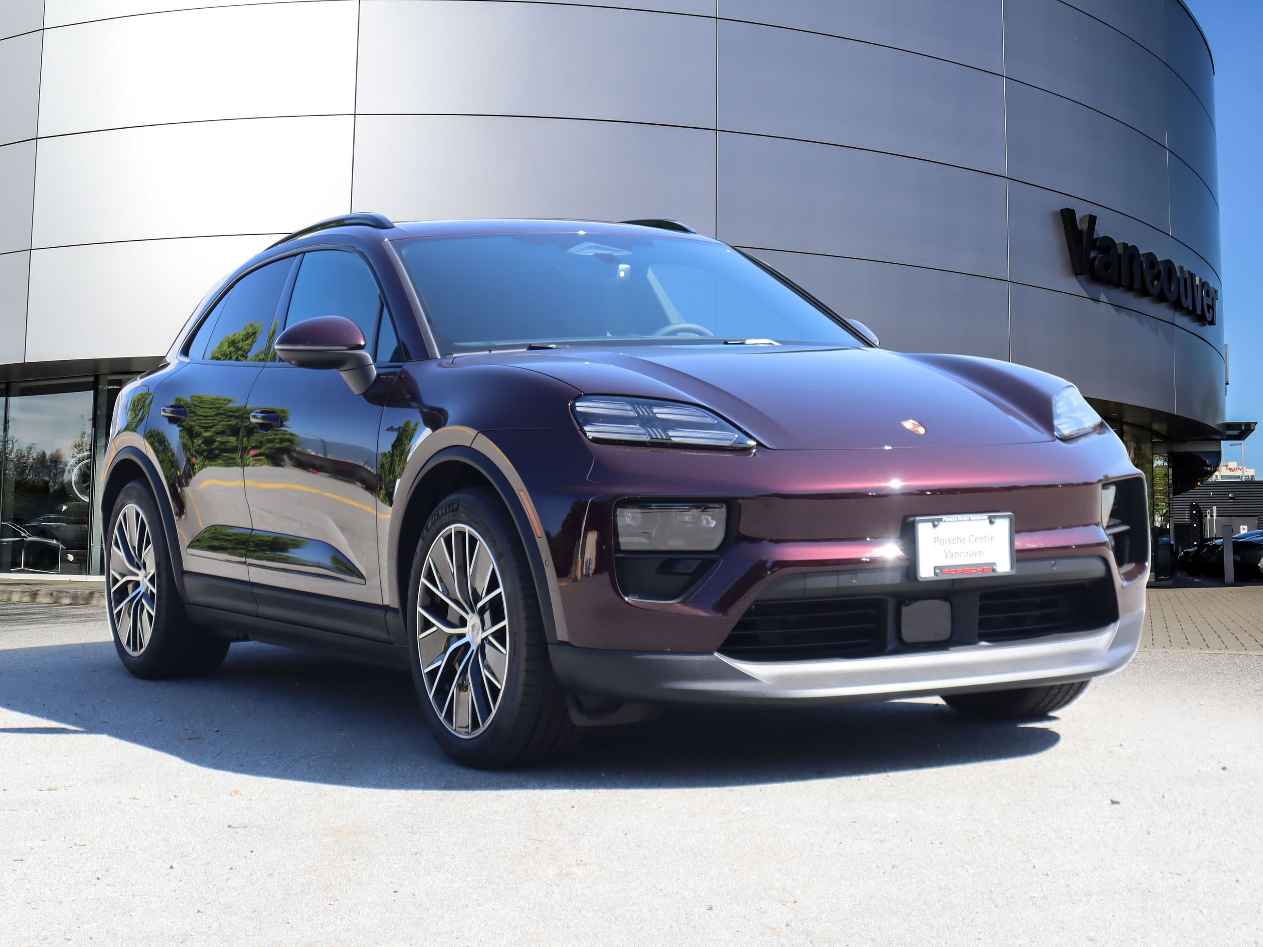 Porsche Macan  2025 à Vancouver, Colombie-Britannique