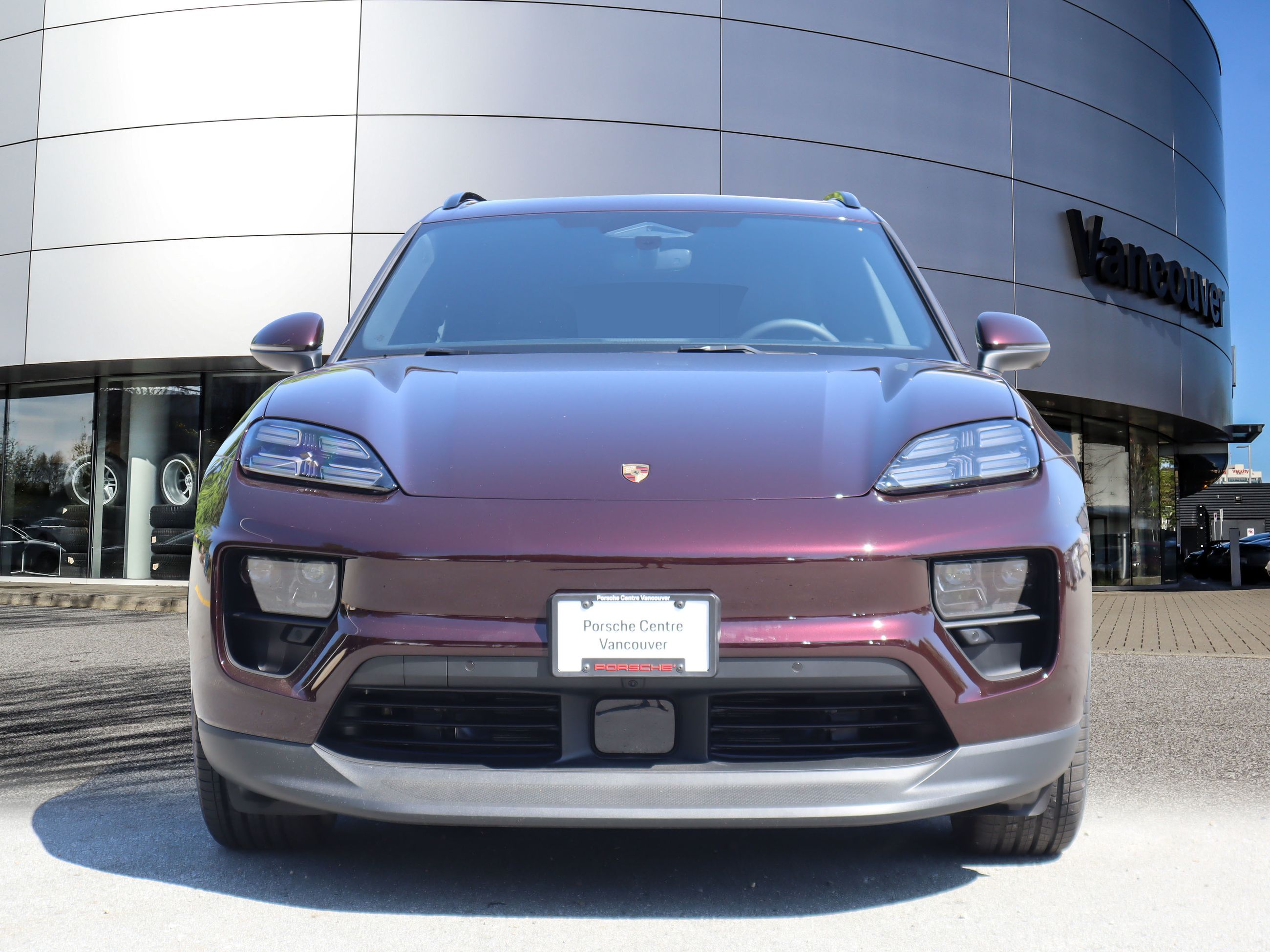 Porsche Macan  2025 à Vancouver, Colombie-Britannique