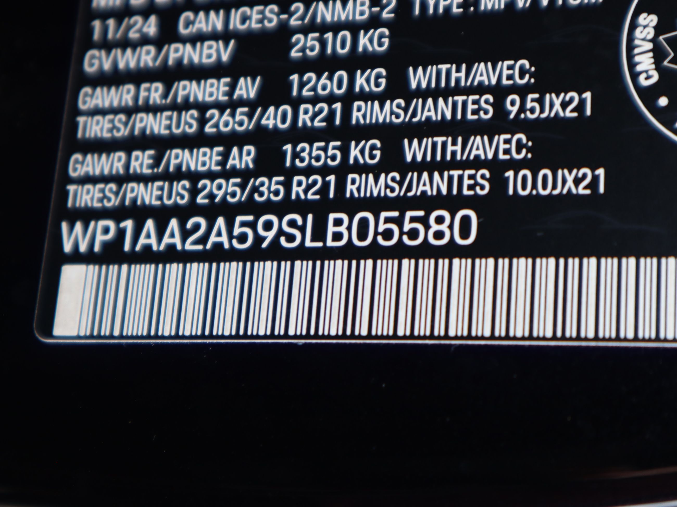 2025 Porsche Macan in Vancouver, British Columbia