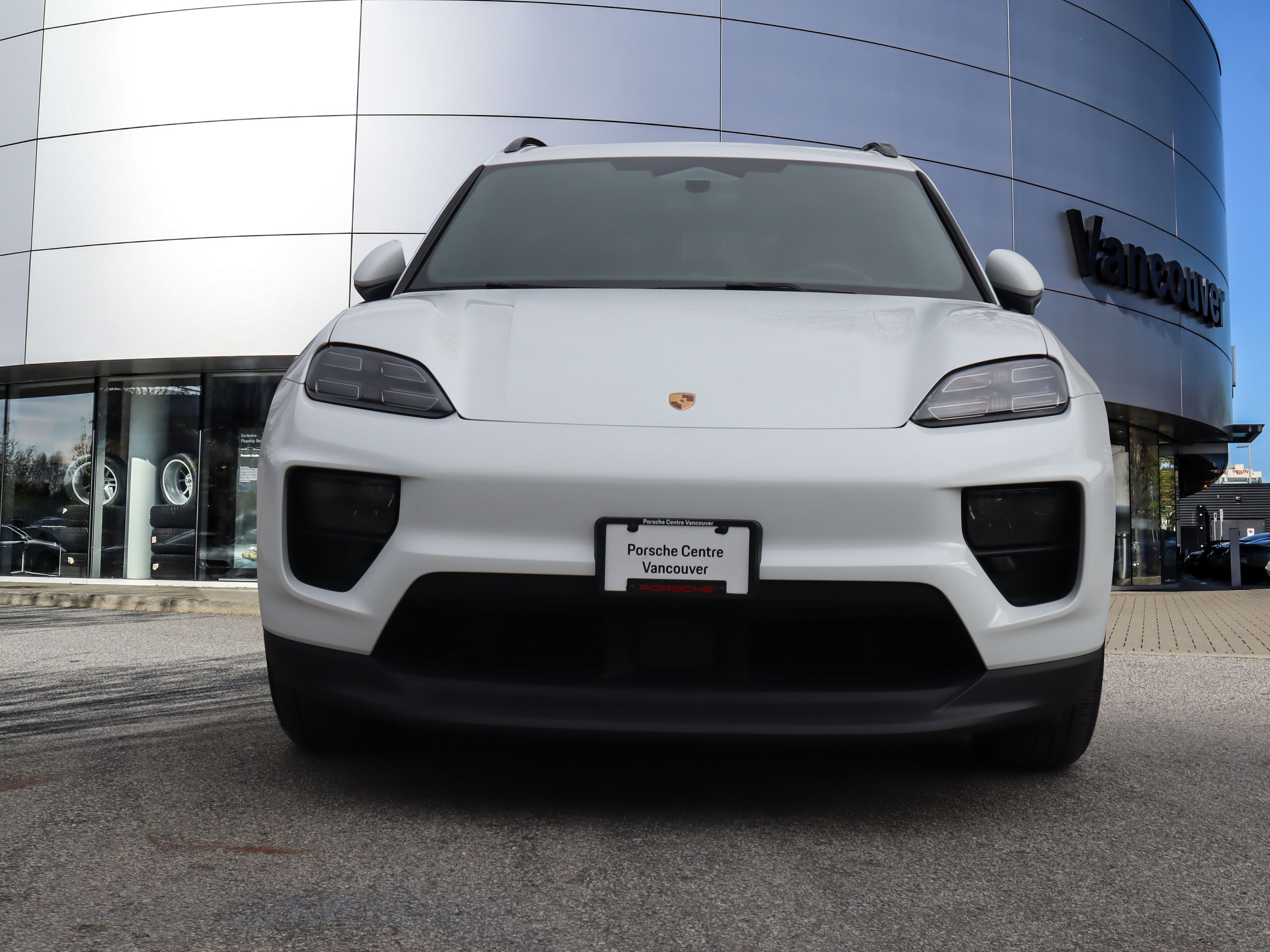 Porsche Macan  2025 à Vancouver, Colombie-Britannique
