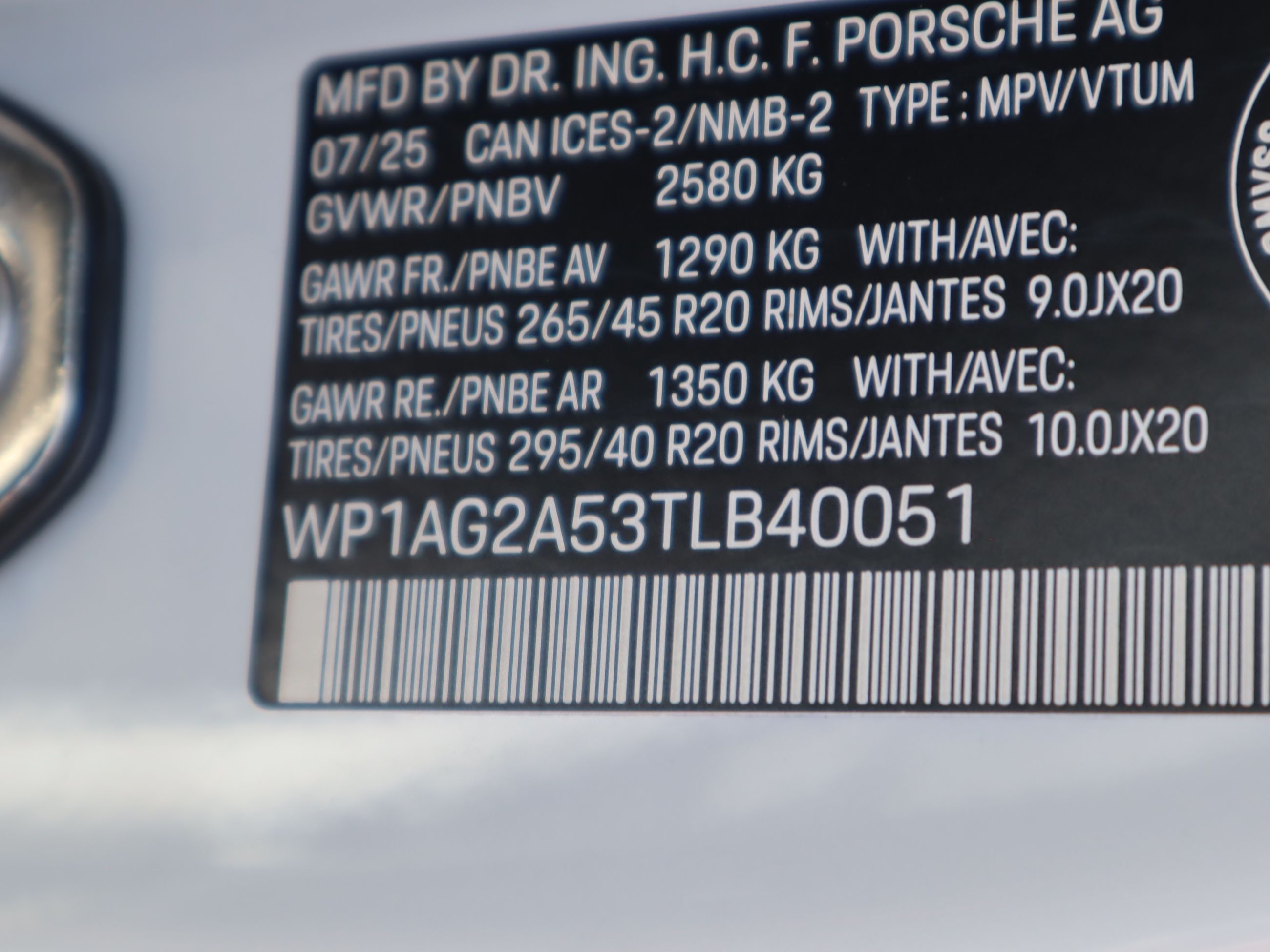 Porsche Macan  2026 à Vancouver, Colombie-Britannique