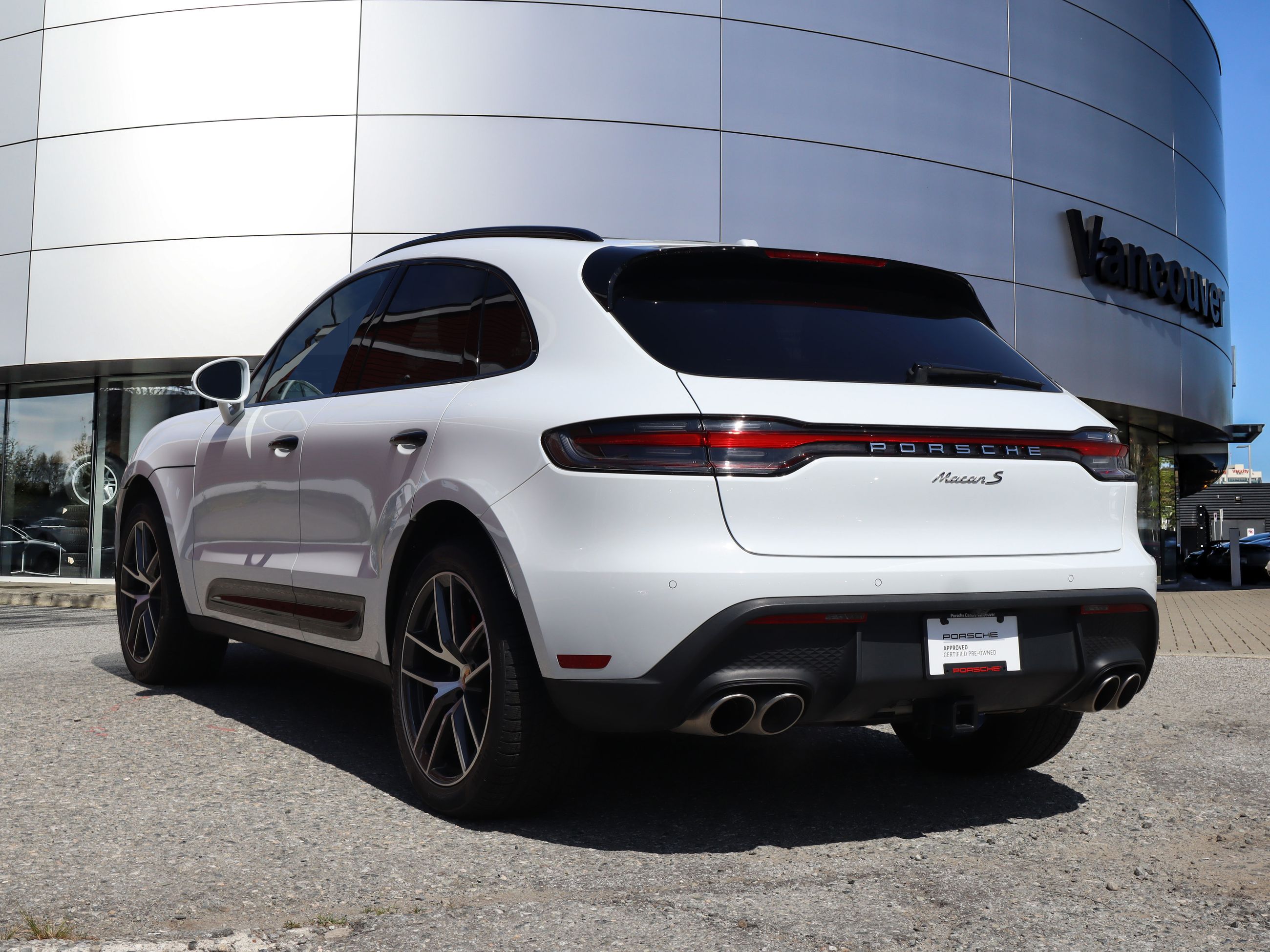 Porsche Macan  2026 à Vancouver, Colombie-Britannique