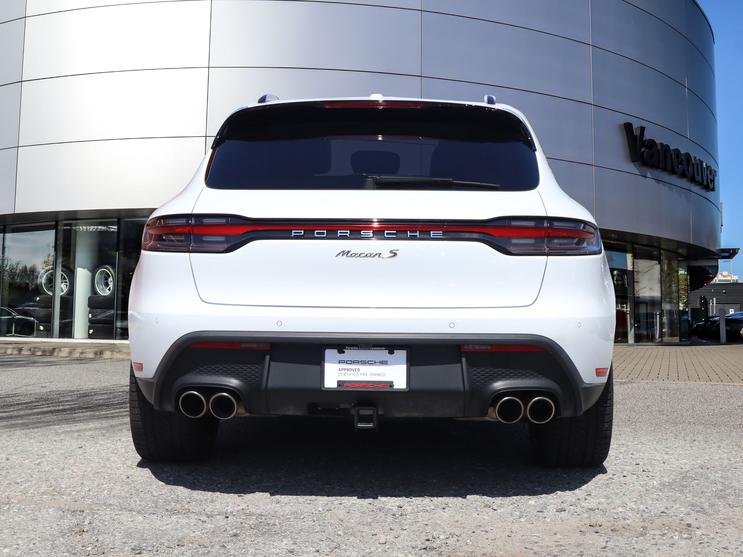 Porsche Macan  2026 à Vancouver, Colombie-Britannique