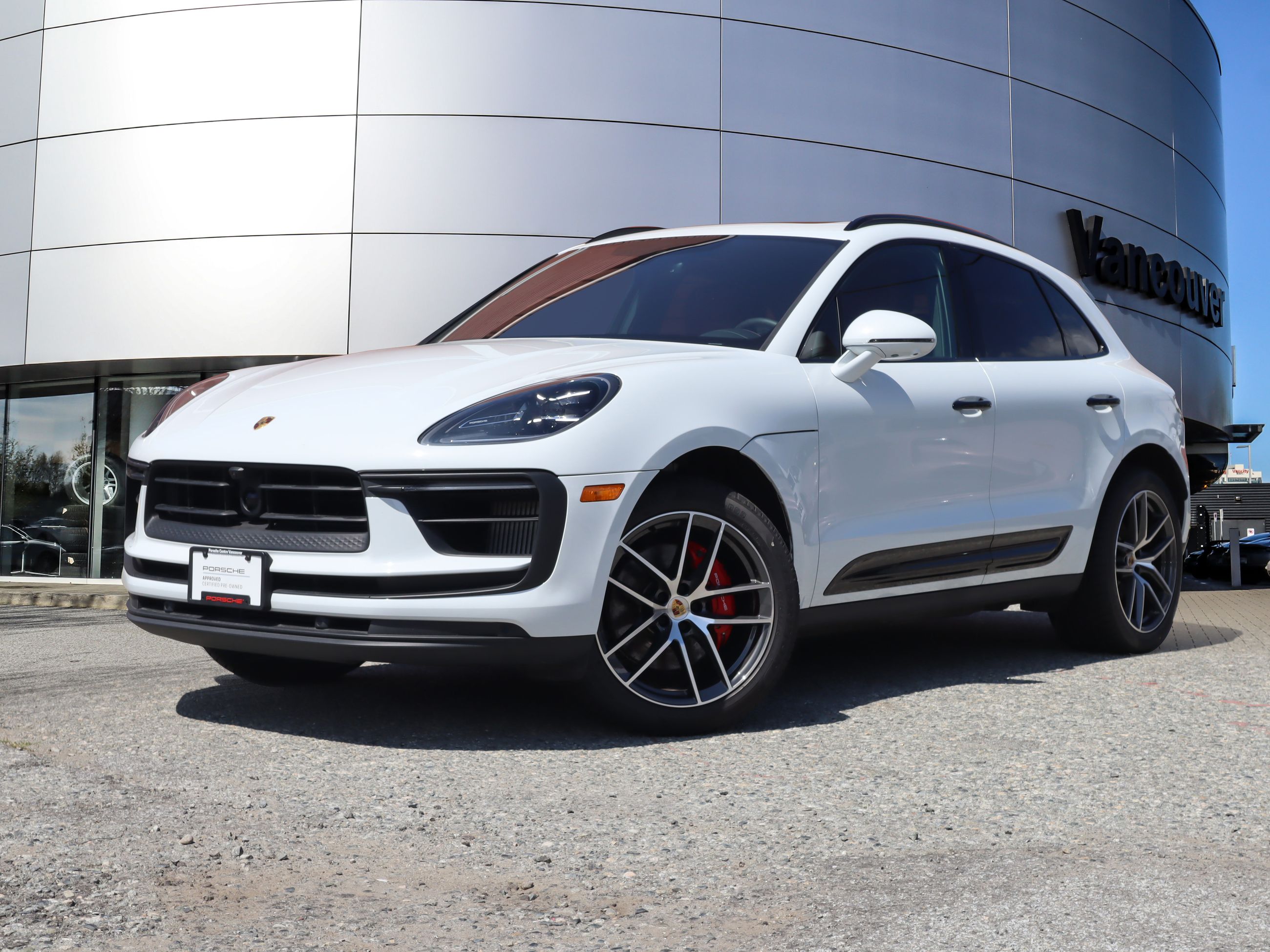 Porsche Macan  2026 à Vancouver, Colombie-Britannique