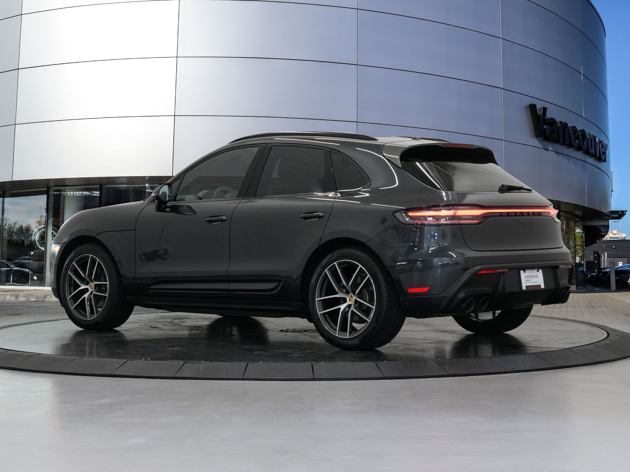 Porsche Macan  2026 à Vancouver, Colombie-Britannique