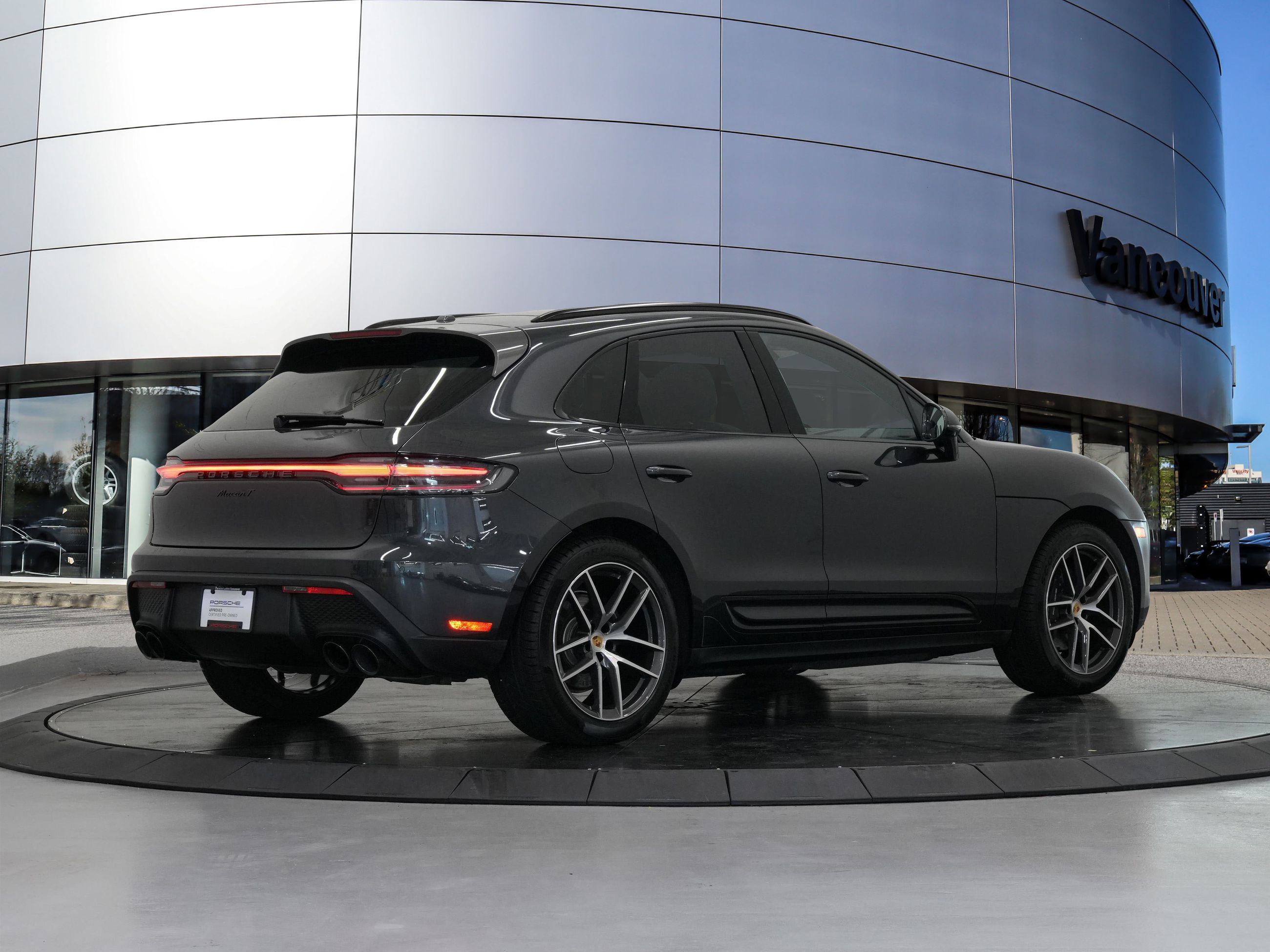 Porsche Macan  2026 à Vancouver, Colombie-Britannique