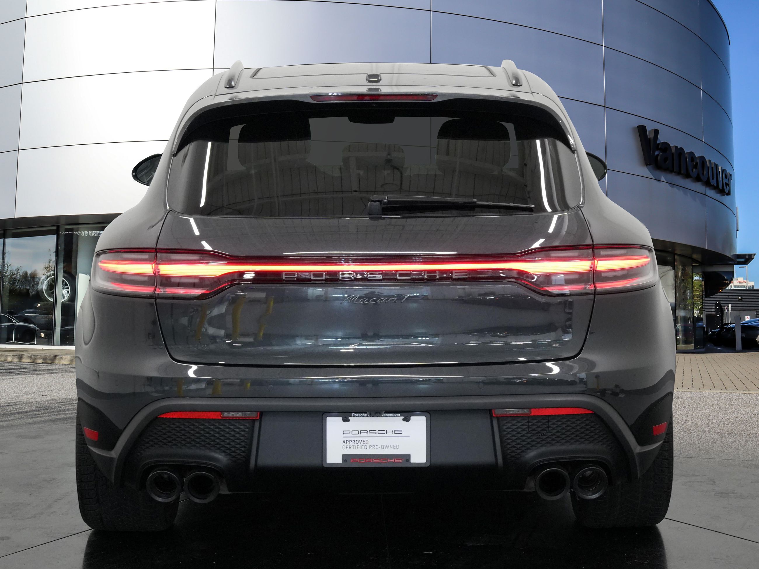Porsche Macan  2026 à Vancouver, Colombie-Britannique
