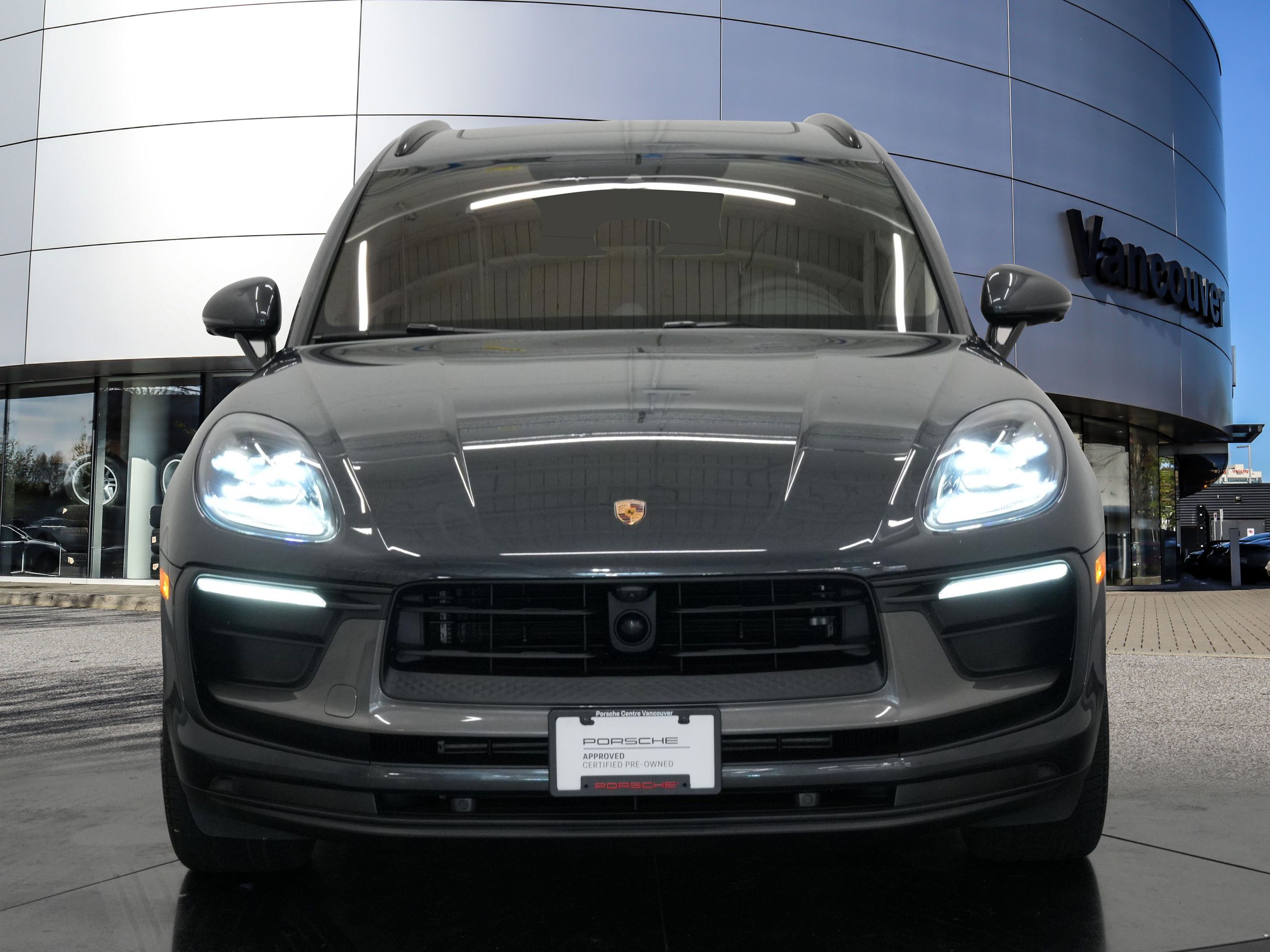 Porsche Macan  2026 à Vancouver, Colombie-Britannique