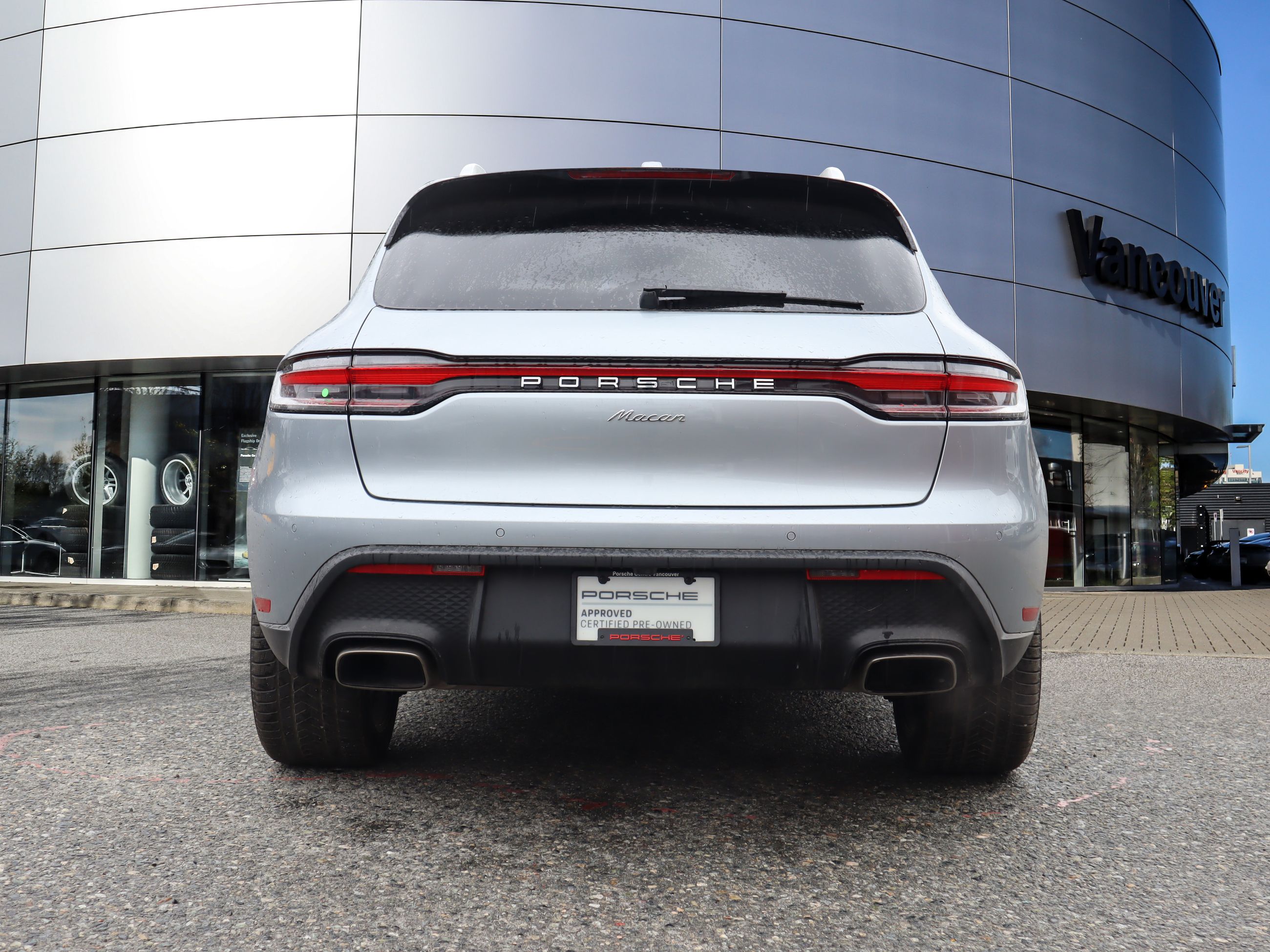 Porsche Macan  2026 à Vancouver, Colombie-Britannique