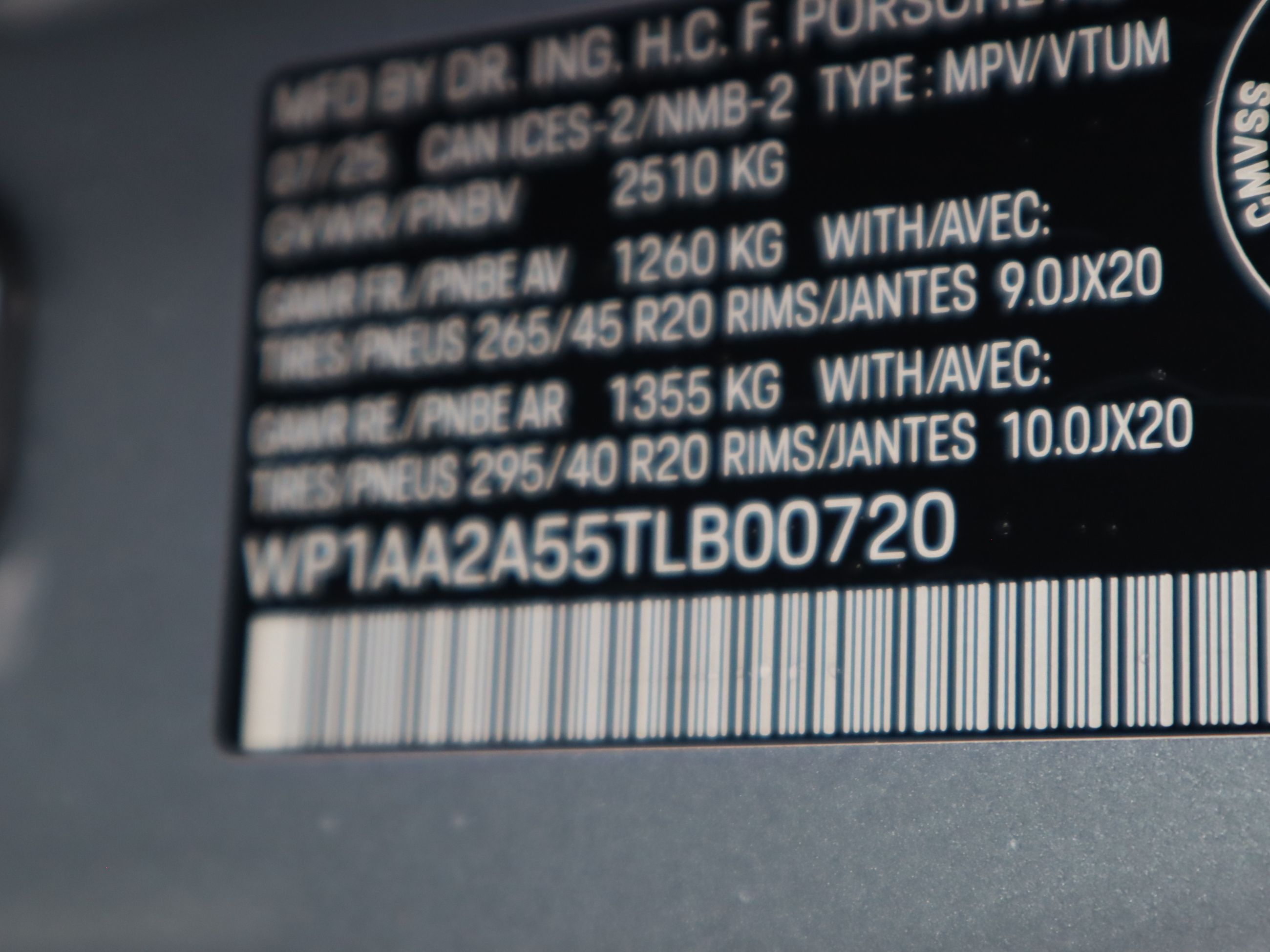 Porsche Macan  2026 à Vancouver, Colombie-Britannique