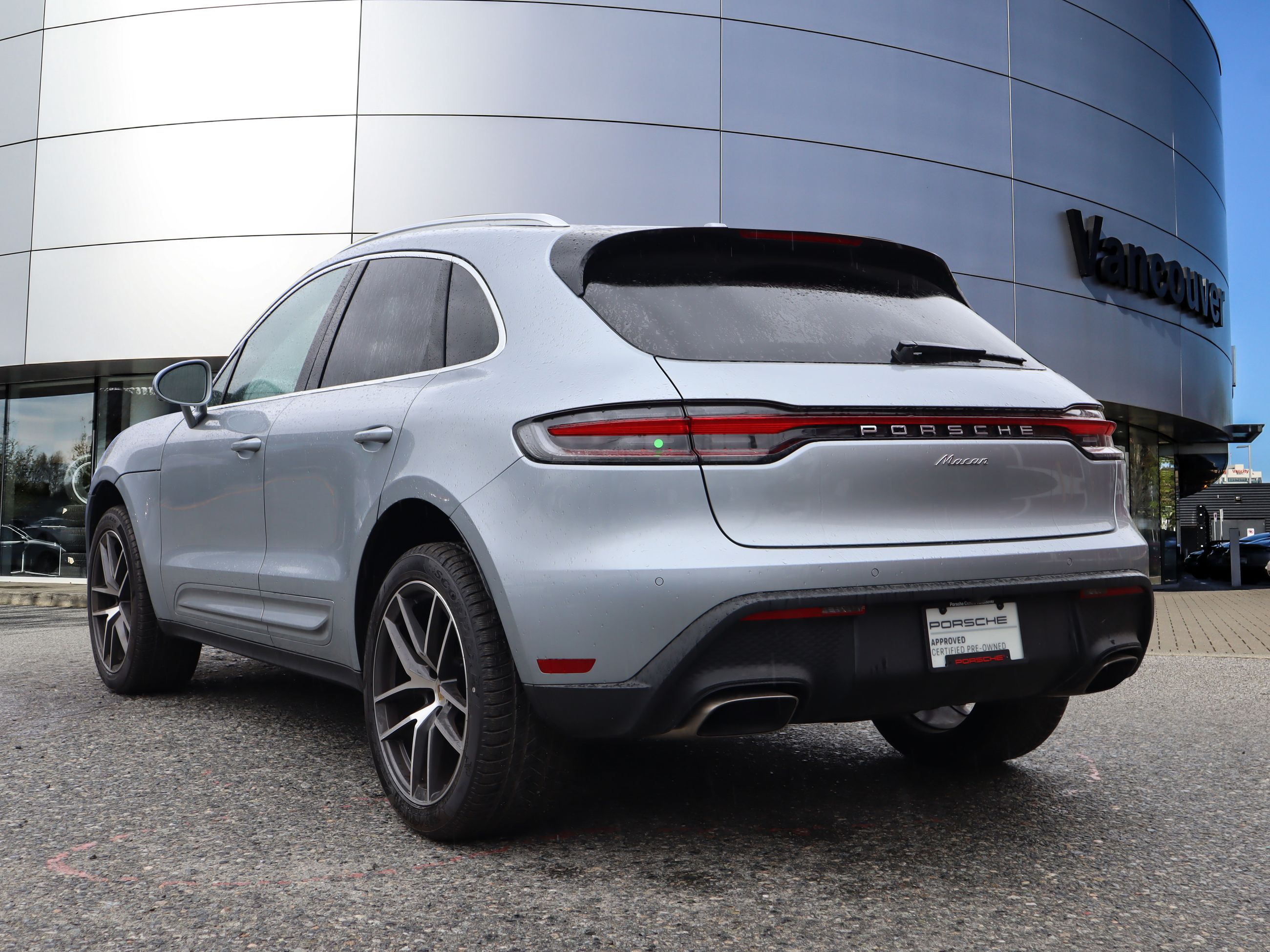 Porsche Macan  2026 à Vancouver, Colombie-Britannique