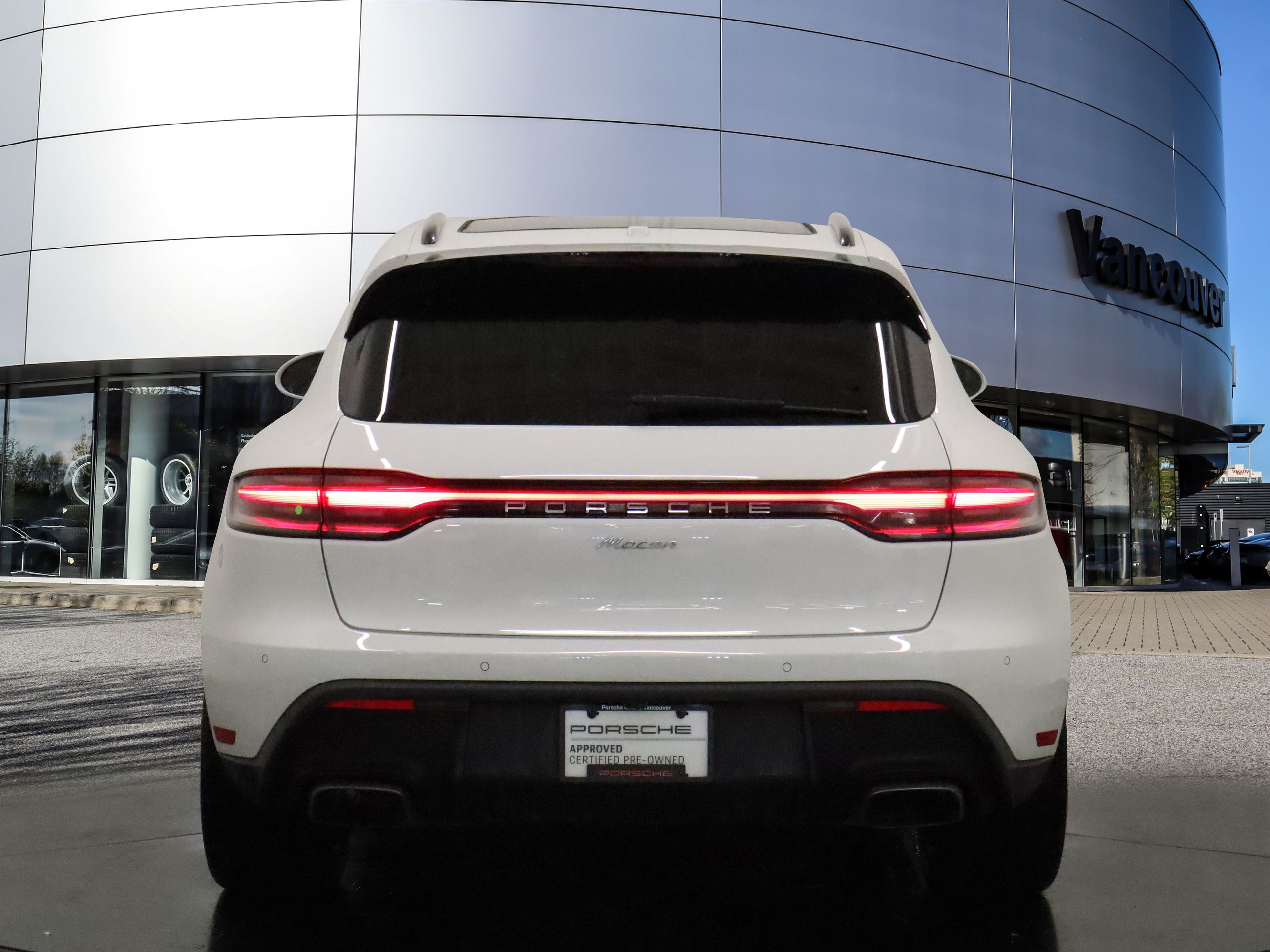 Porsche Macan  2026 à Vancouver, Colombie-Britannique