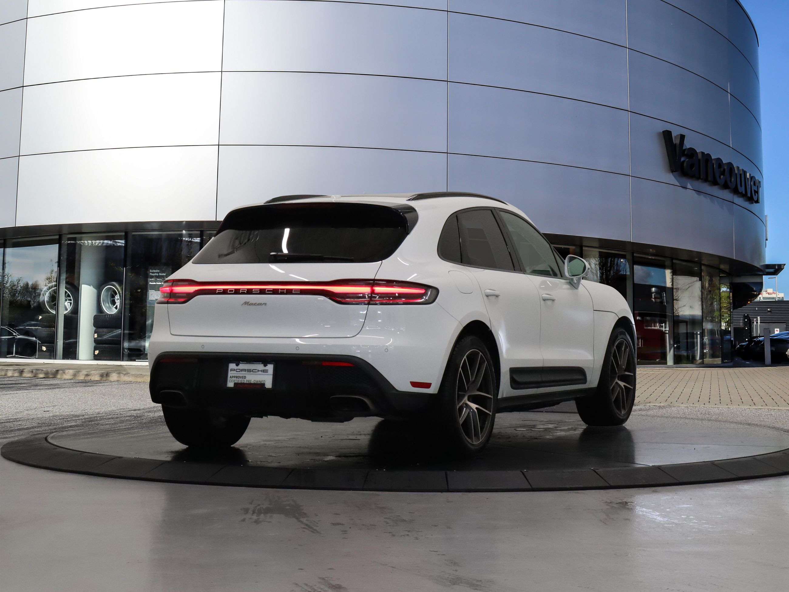 Porsche Macan  2026 à Vancouver, Colombie-Britannique