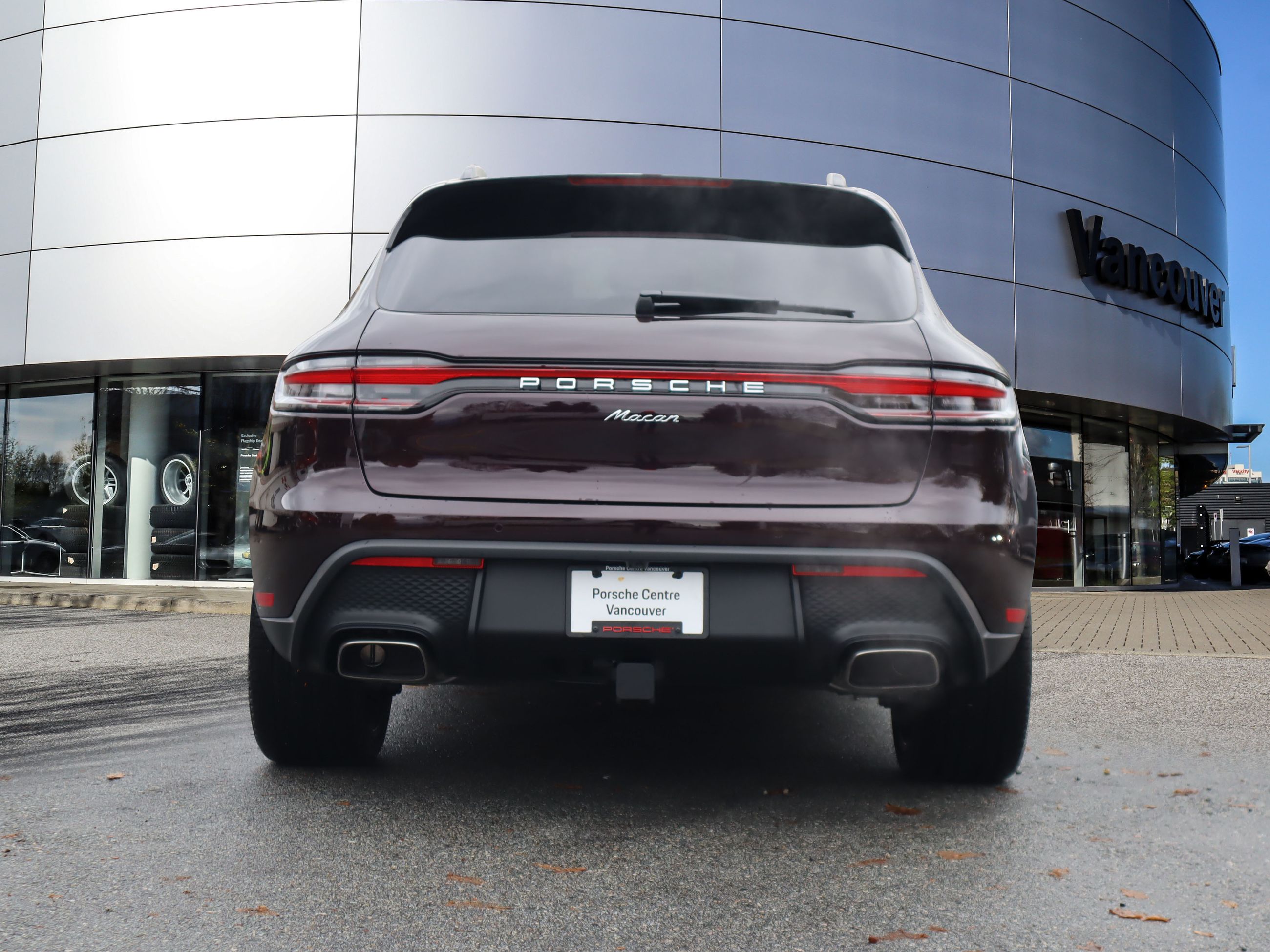 Porsche Macan  2026 à Vancouver, Colombie-Britannique
