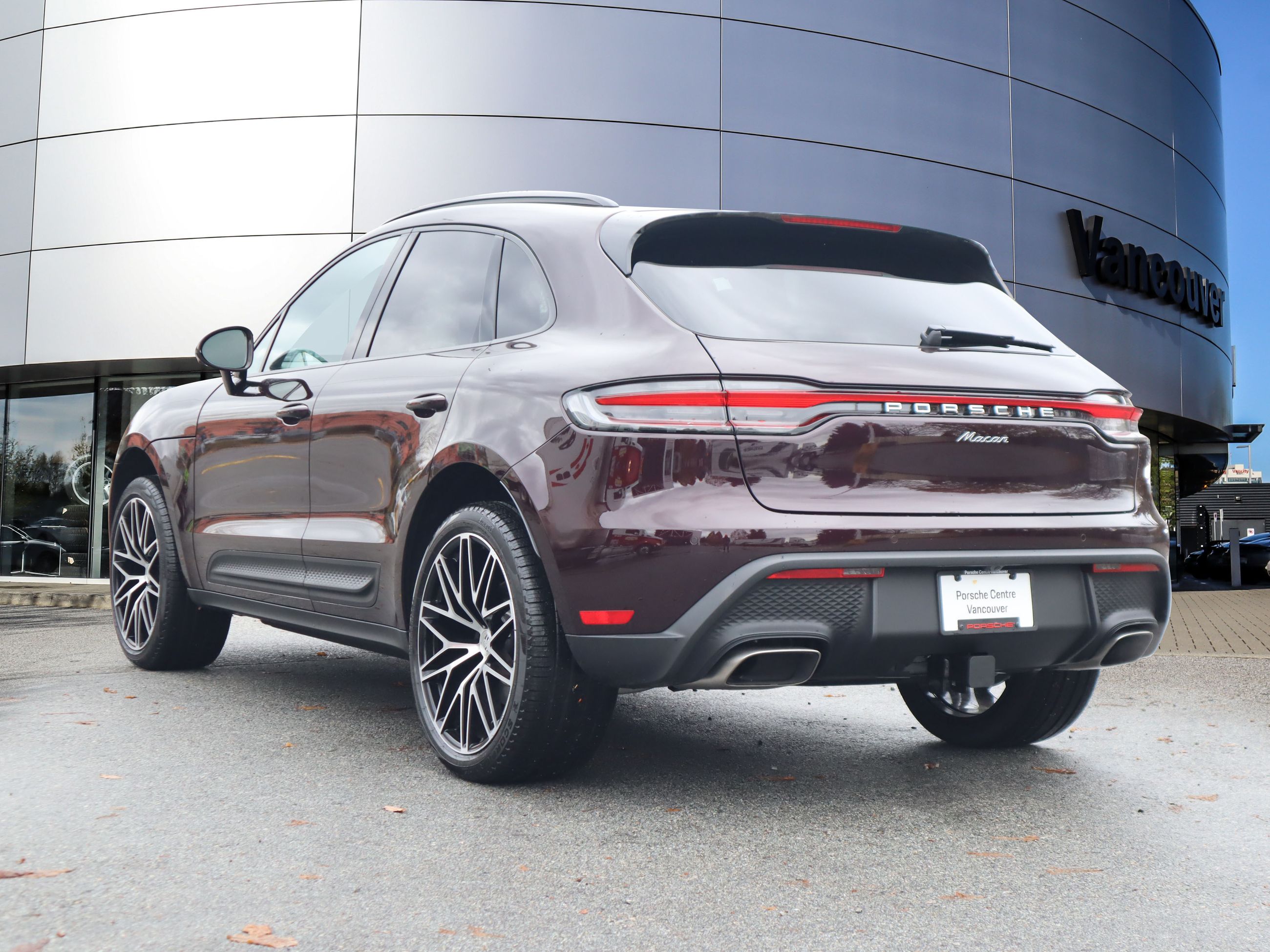 Porsche Macan  2026 à Vancouver, Colombie-Britannique
