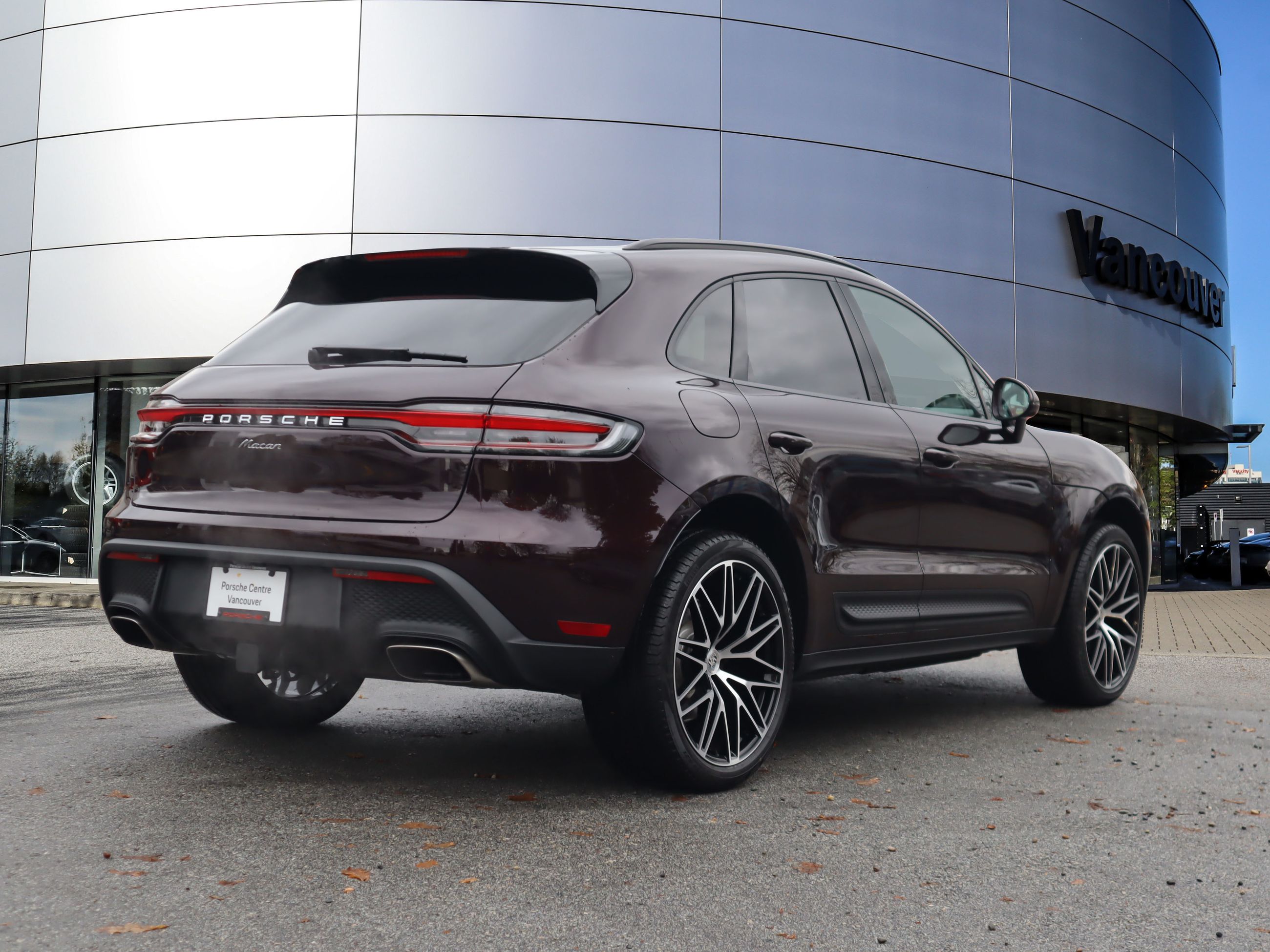 Porsche Macan  2026 à Vancouver, Colombie-Britannique