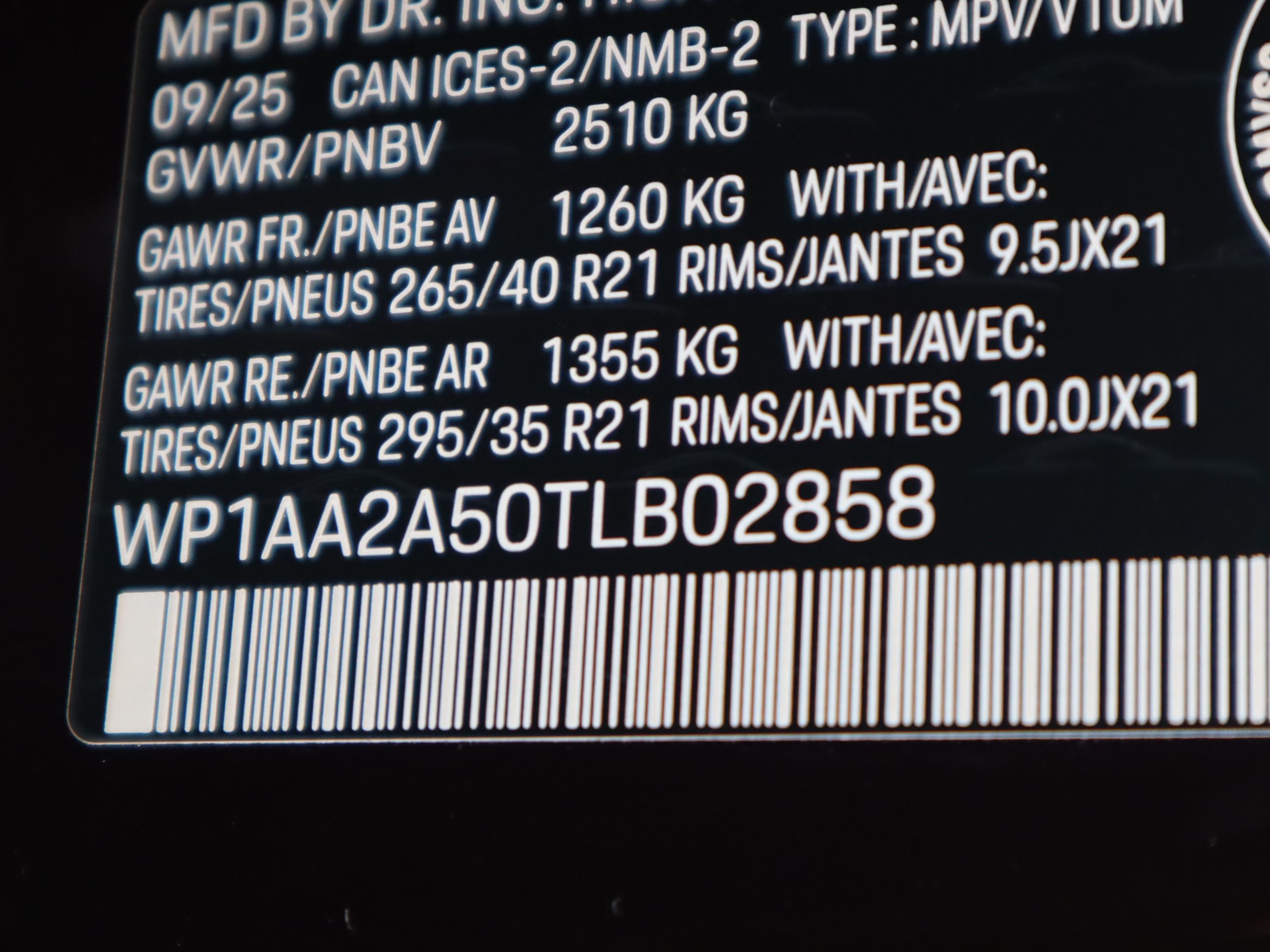 Porsche Macan  2026 à Vancouver, Colombie-Britannique