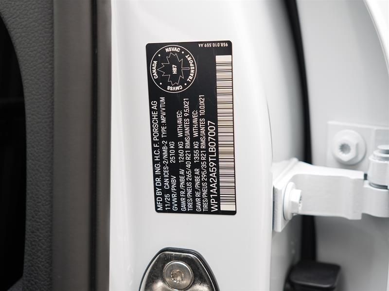 Porsche Macan  2026 à Vancouver, Colombie-Britannique