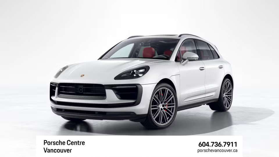2026 Porsche Macan in Vancouver, British Columbia