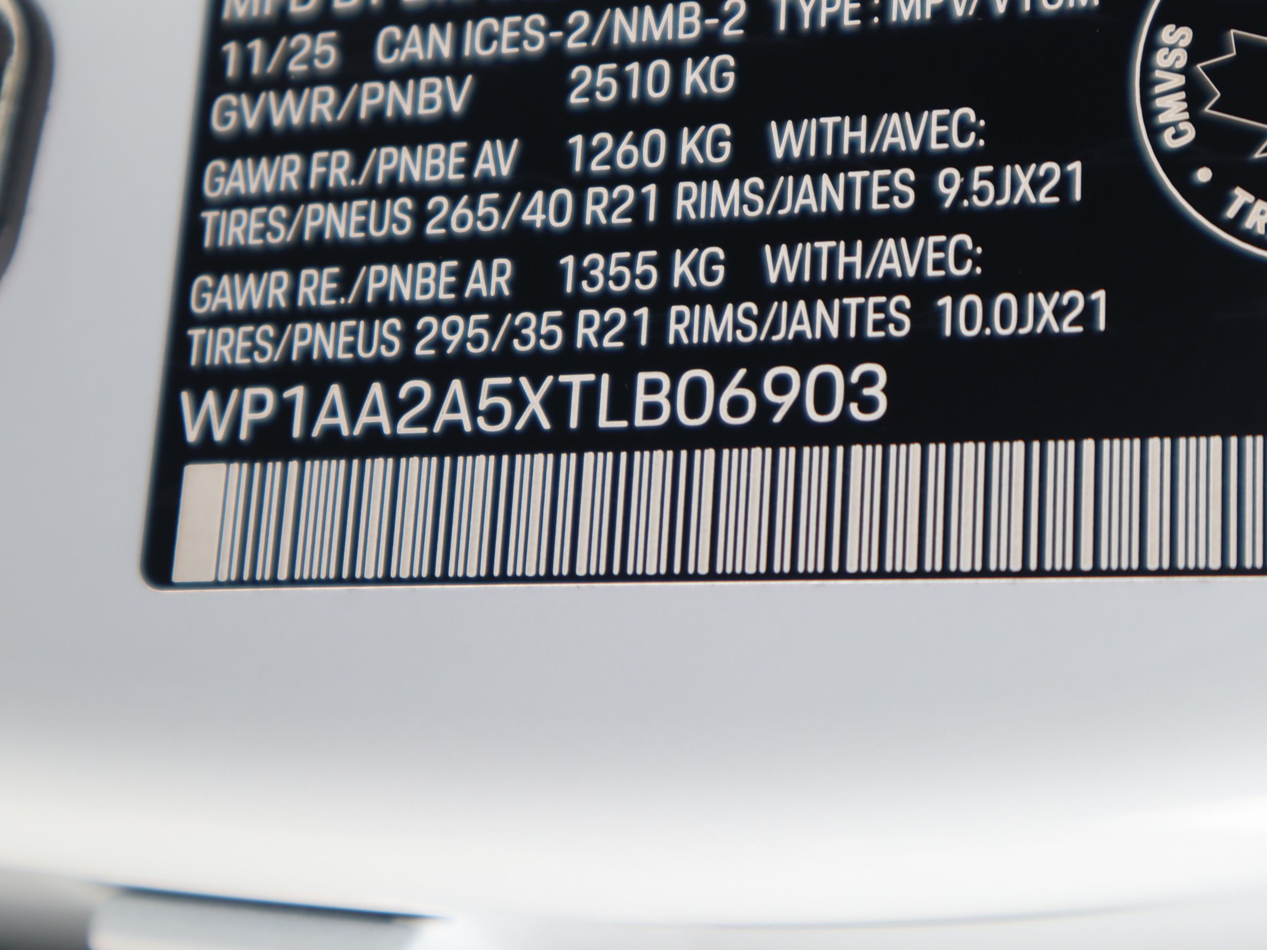 2026 Porsche Macan in Vancouver, British Columbia