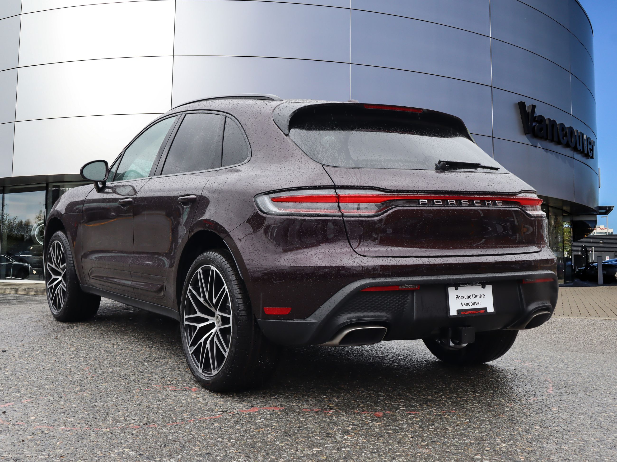 Porsche Macan  2026 à Vancouver, Colombie-Britannique