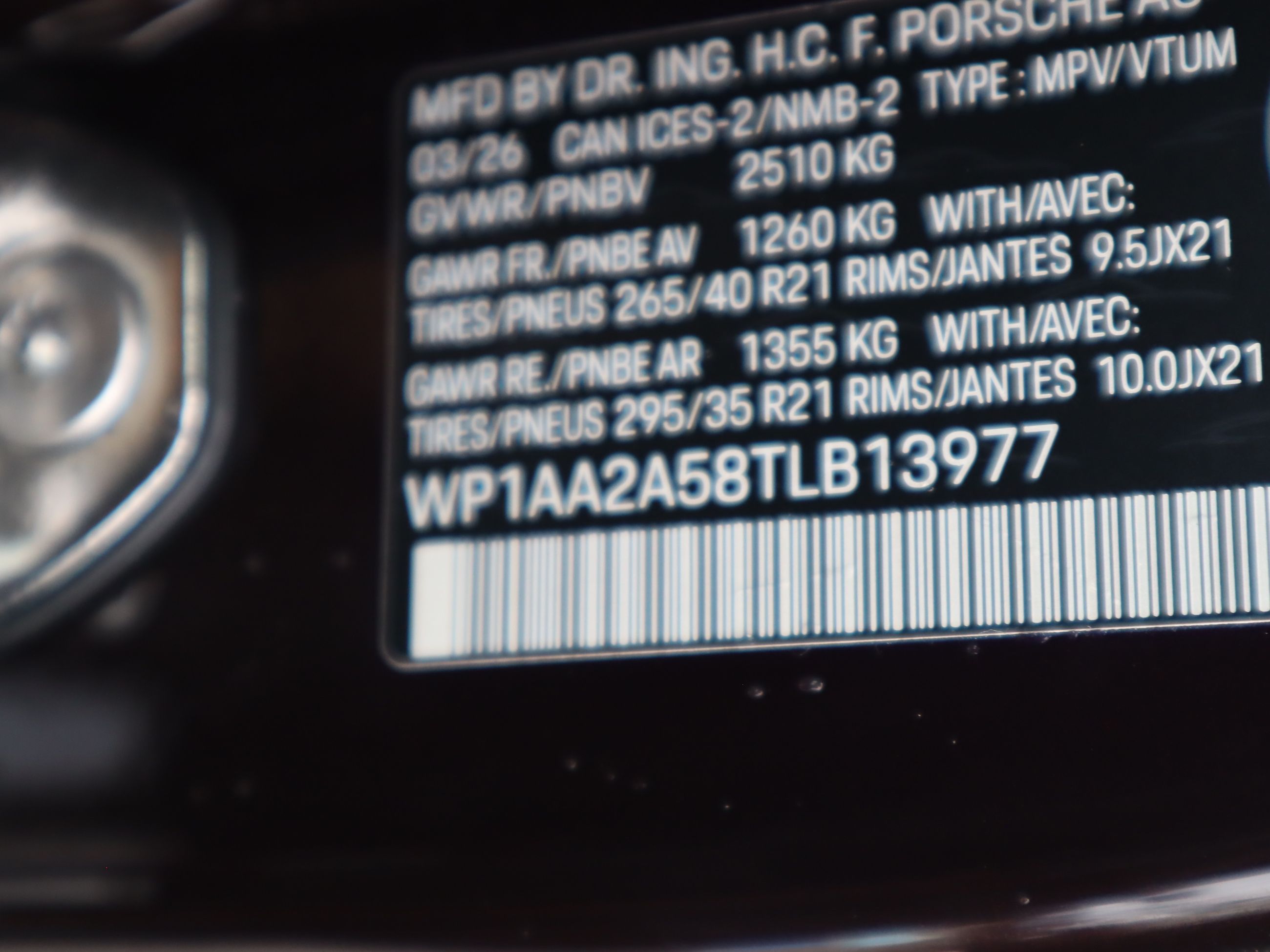 Porsche Macan  2026 à Vancouver, Colombie-Britannique