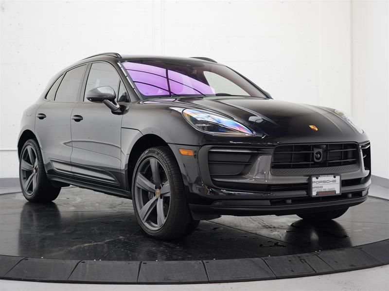 Porsche Macan  2026 à Vancouver, Colombie-Britannique