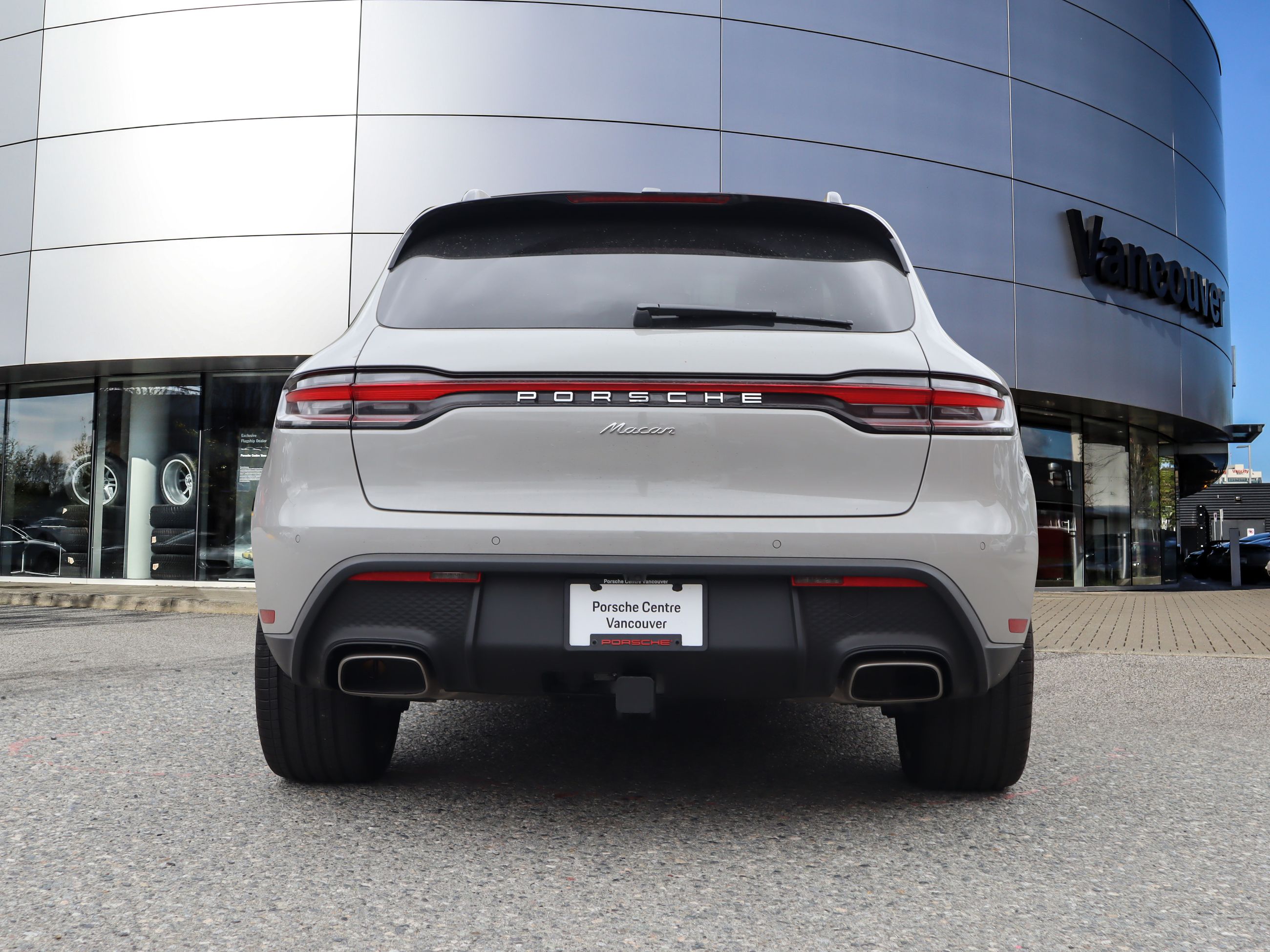 Porsche Macan  2026 à Vancouver, Colombie-Britannique