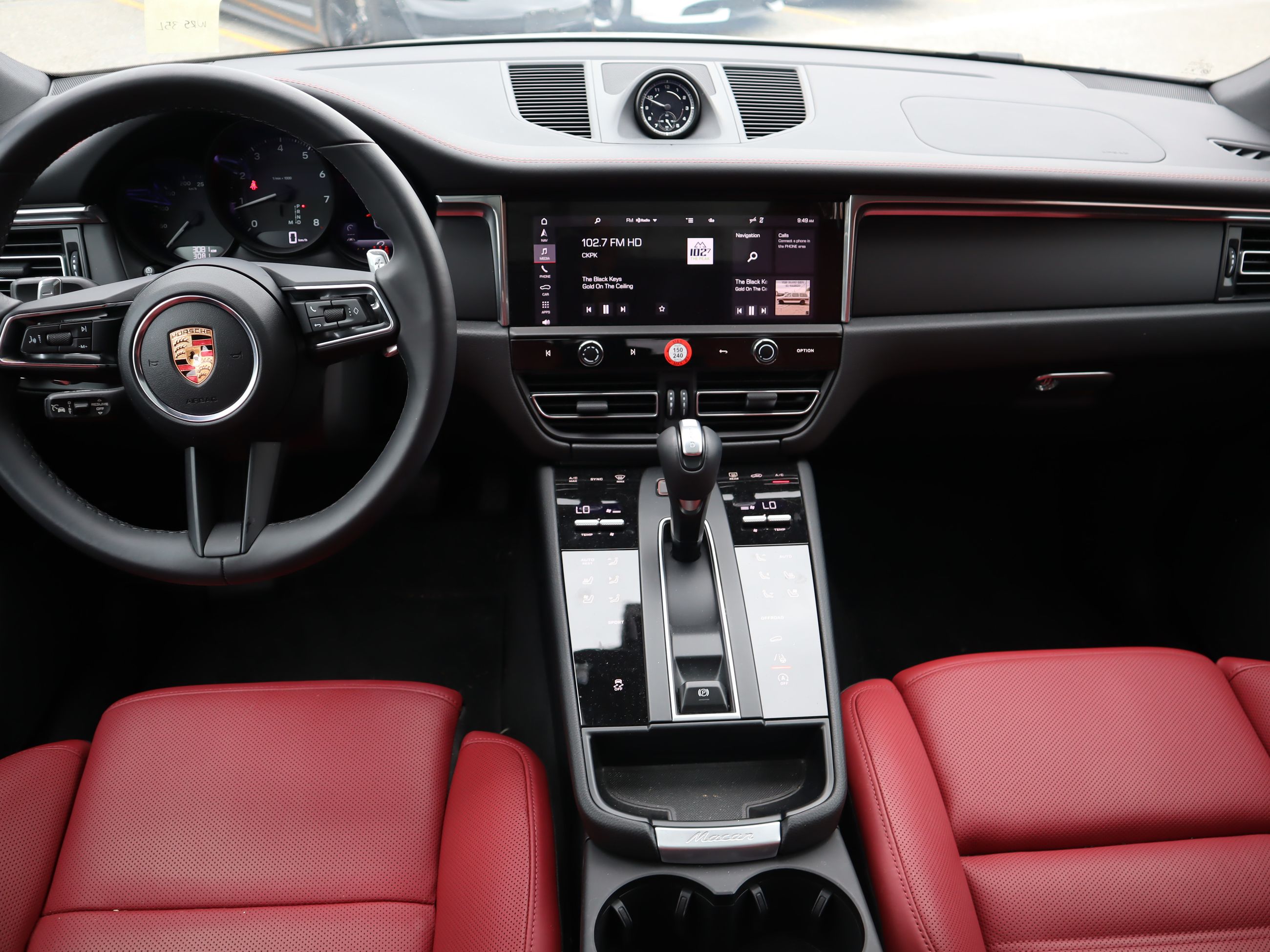 Porsche Macan  2026 à Vancouver, Colombie-Britannique