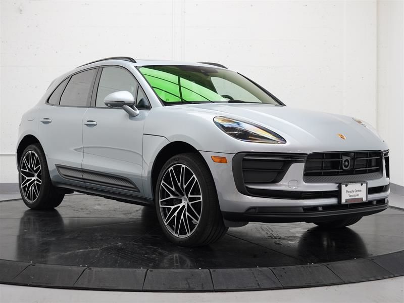 Porsche Macan  2026 à Vancouver, Colombie-Britannique