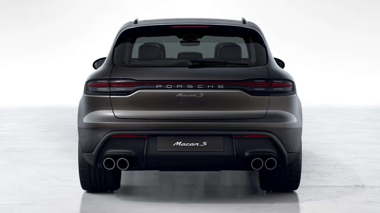 2026 Porsche Macan in Vancouver, British Columbia
