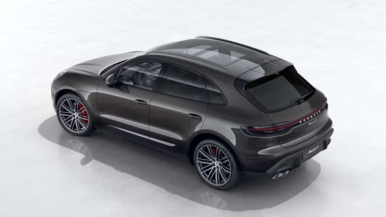 2026 Porsche Macan in Vancouver, British Columbia