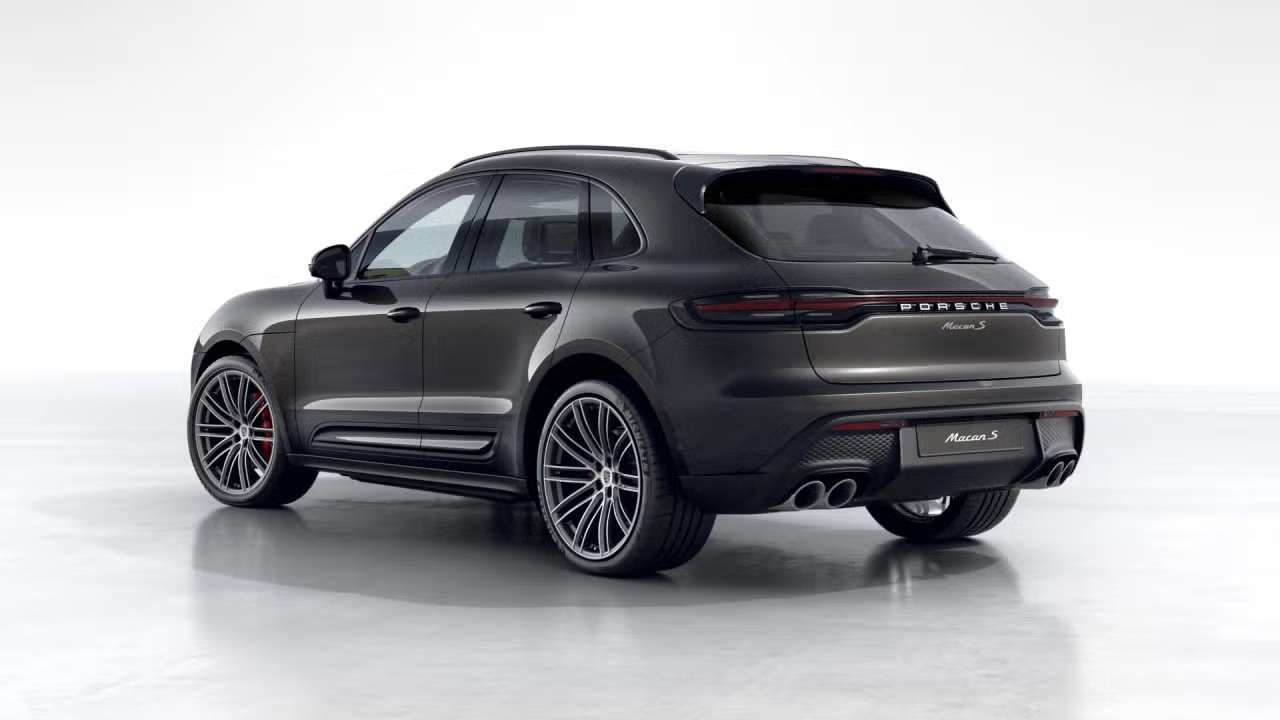 2026 Porsche Macan in Vancouver, British Columbia
