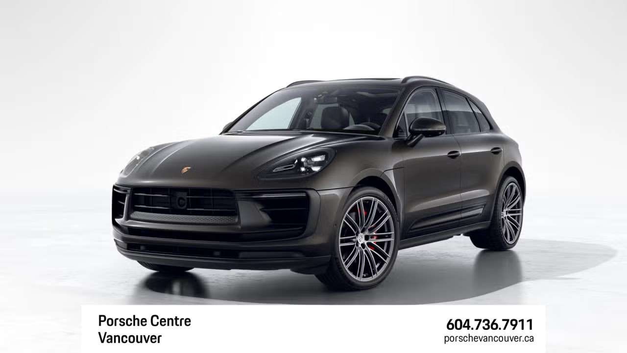2026 Porsche Macan in Vancouver, British Columbia