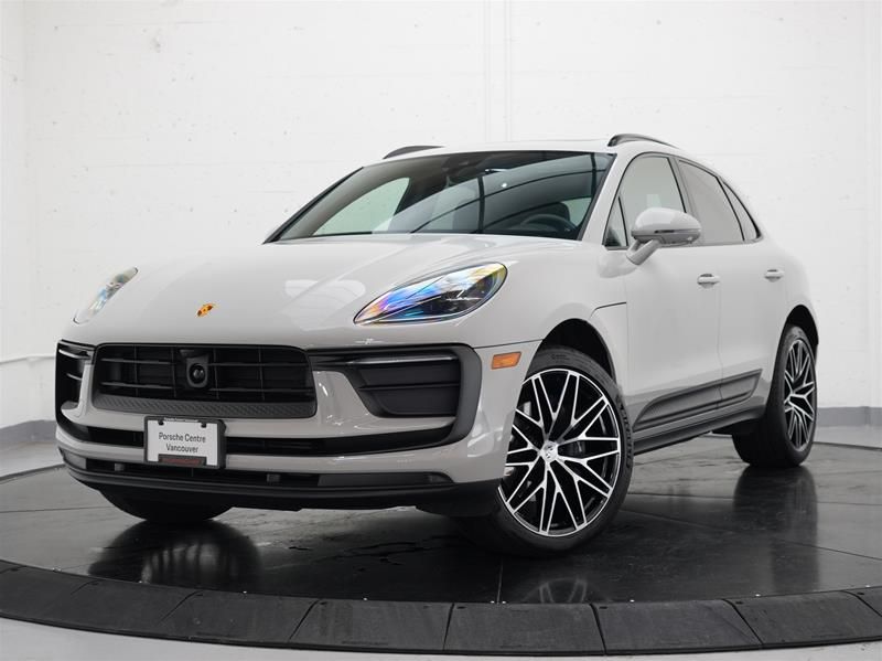 Porsche Macan  2026 à Vancouver, Colombie-Britannique