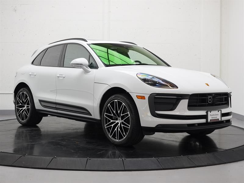 2026 Porsche Macan in Vancouver, British Columbia