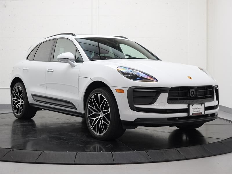2026 Porsche Macan in Vancouver, British Columbia