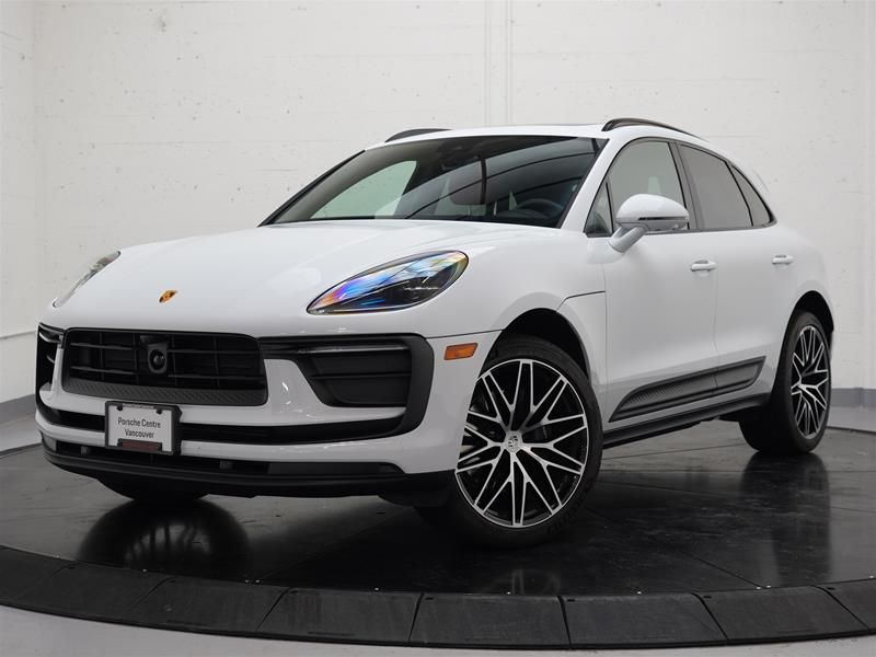 2026 Porsche Macan in Vancouver, British Columbia
