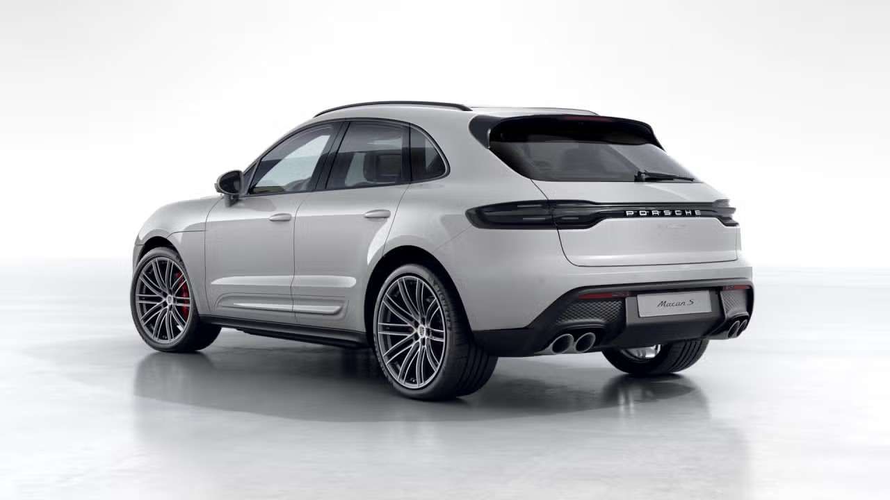 Porsche Macan  2026 à Vancouver, Colombie-Britannique