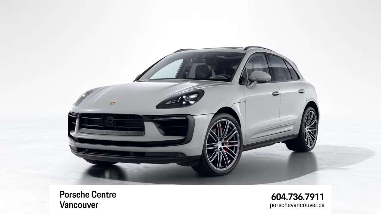 Porsche Macan  2026 à Vancouver, Colombie-Britannique