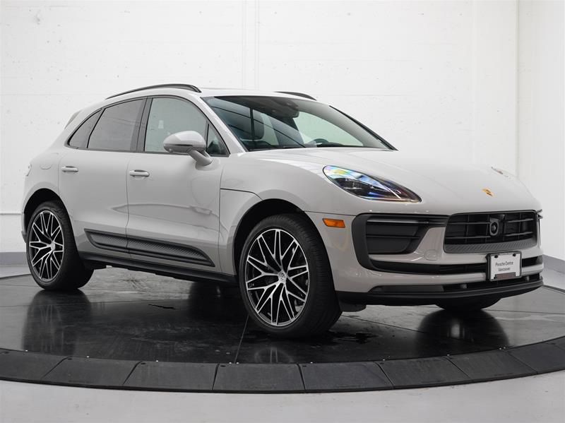 2026 Porsche Macan in Vancouver, British Columbia